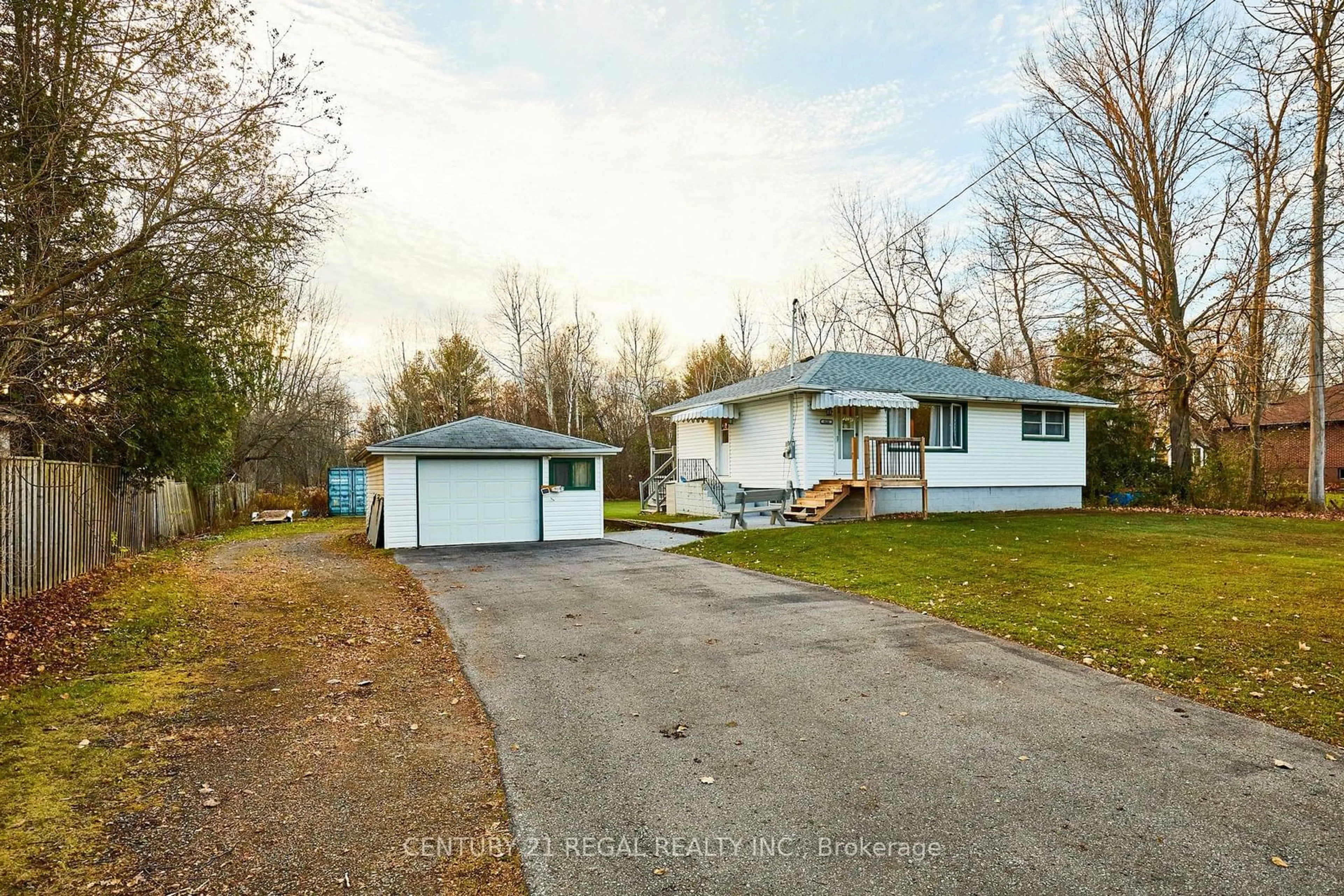 Frontside or backside of a home, cottage for 3666 Trulls Rd, Clarington Ontario L1E 2L3