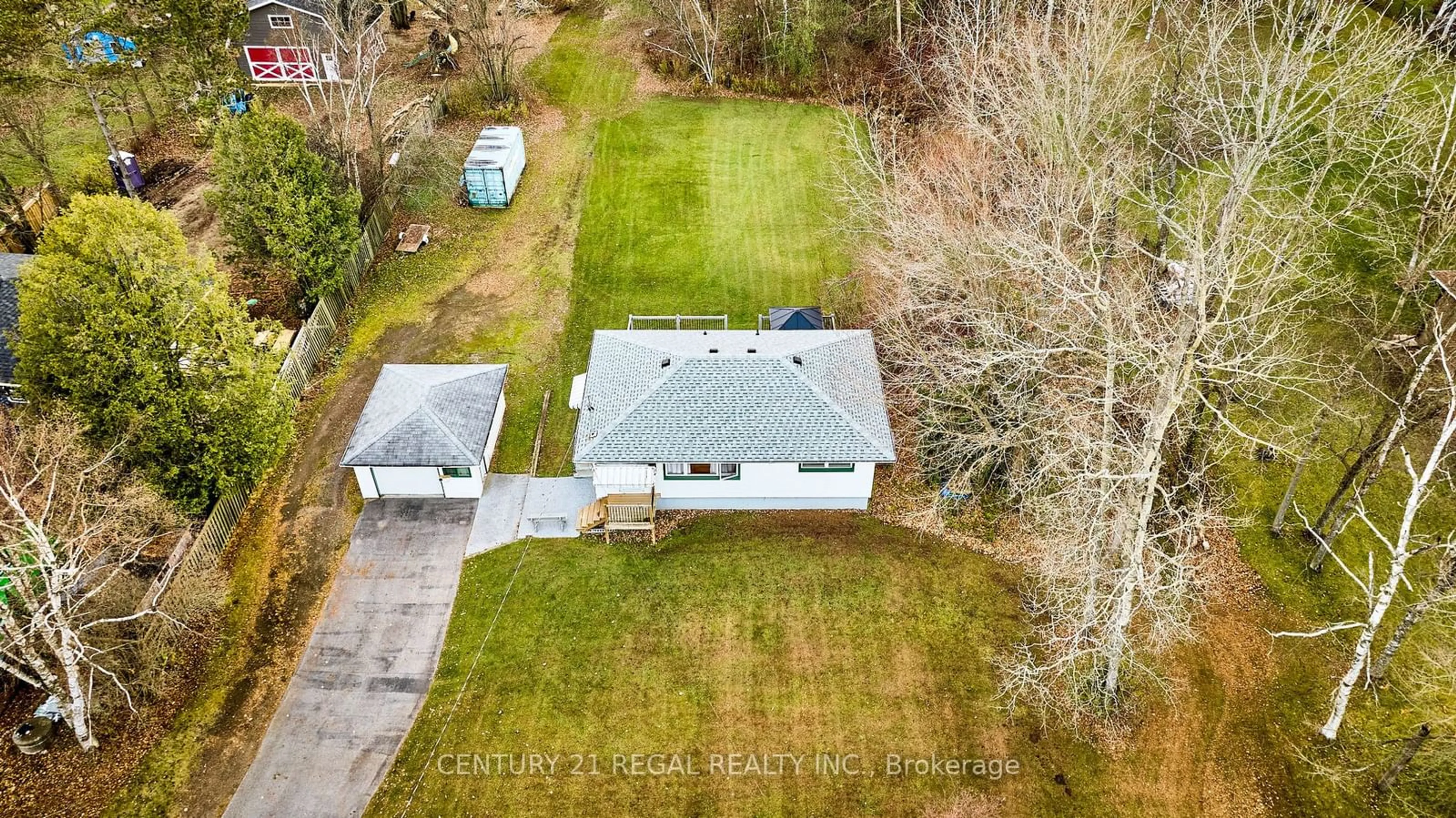 Frontside or backside of a home, cottage for 3666 Trulls Rd, Clarington Ontario L1E 2L3