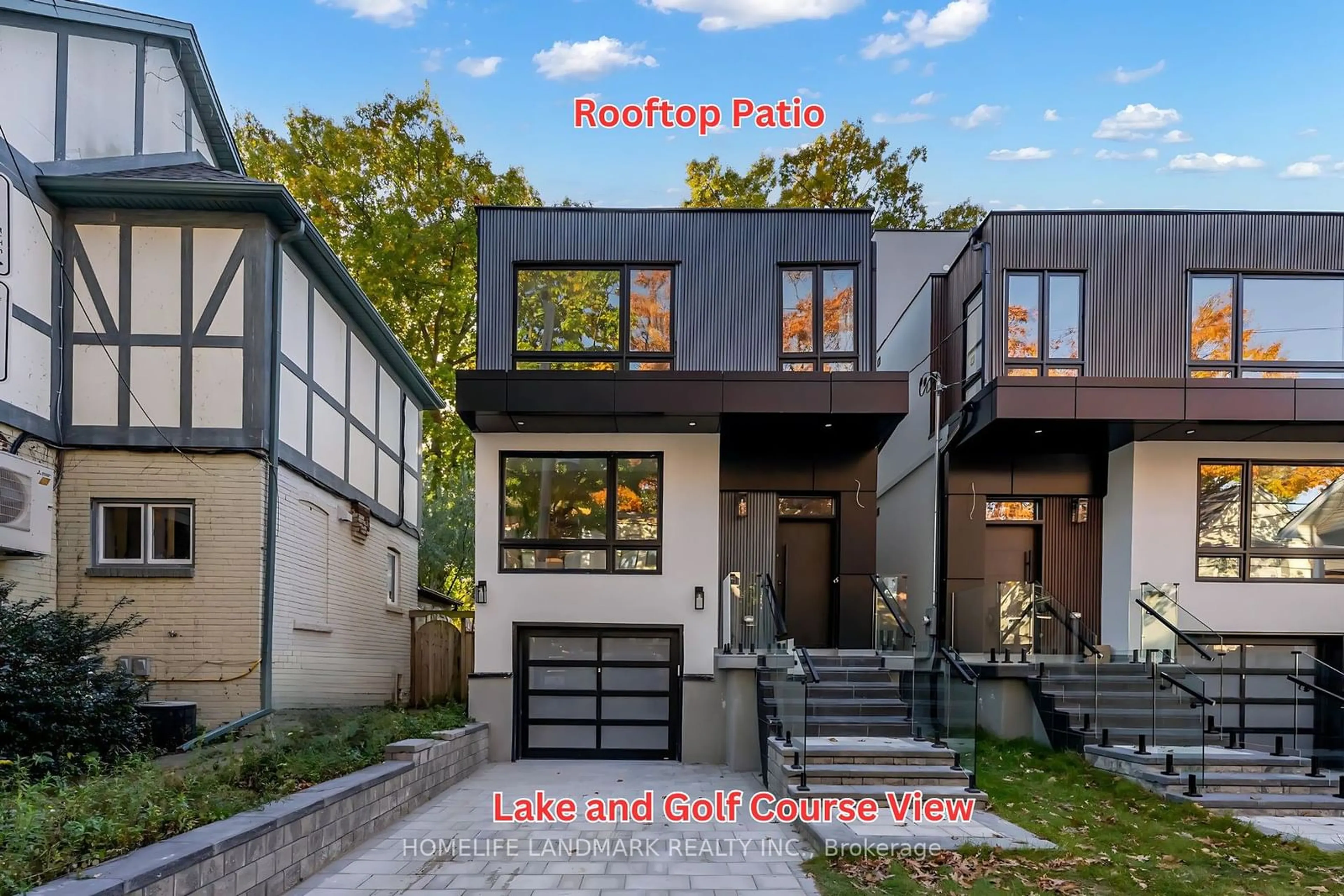 Frontside or backside of a home, cottage for 18 Haig Ave, Toronto Ontario M1N 2W1