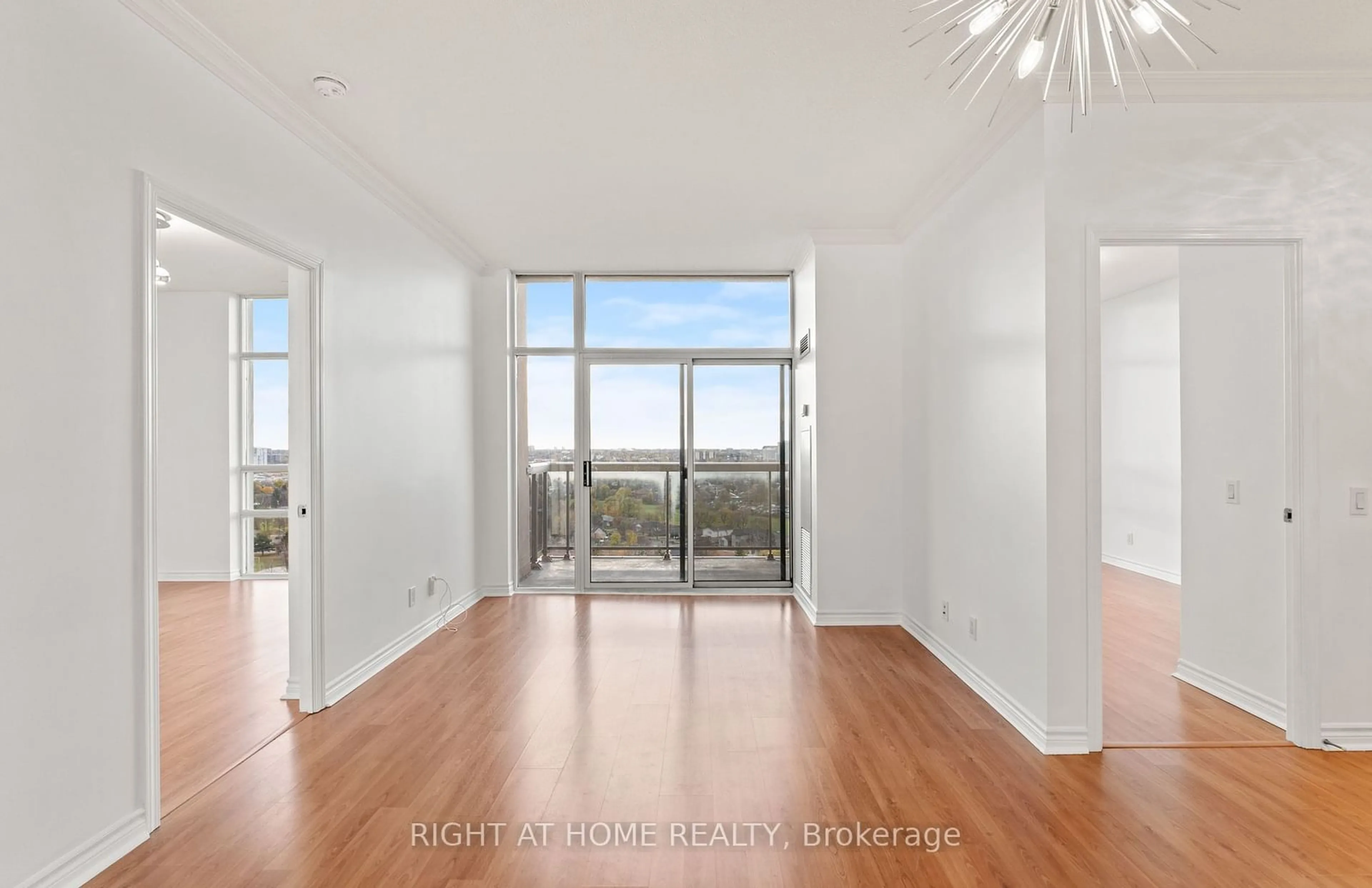 A pic of a room, wood floors for 18 Mondeo Dr #PH42, Toronto Ontario M1P 5C8