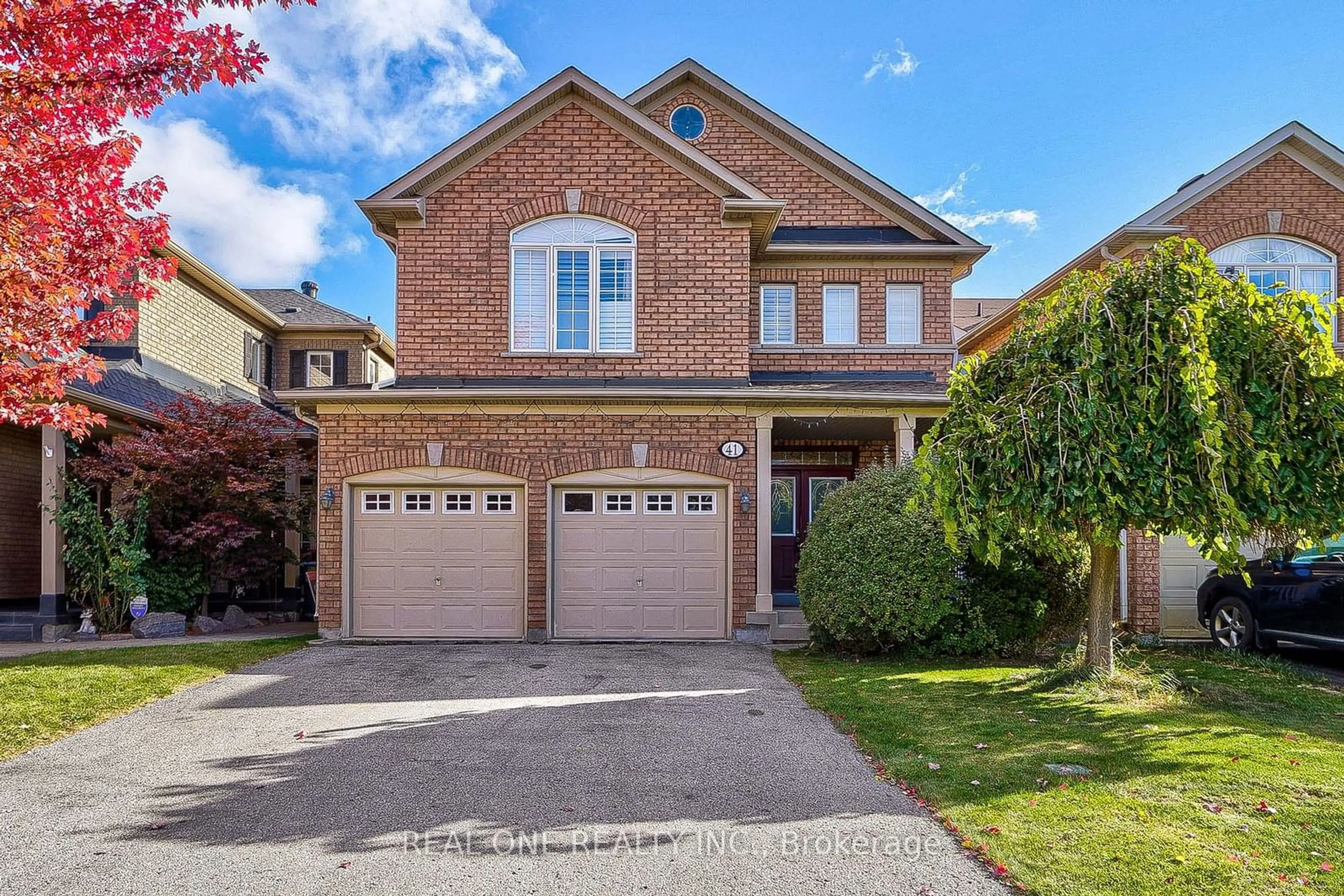 Home with brick exterior material for 41 Timbercreek Crt, Toronto Ontario M1W 4A1