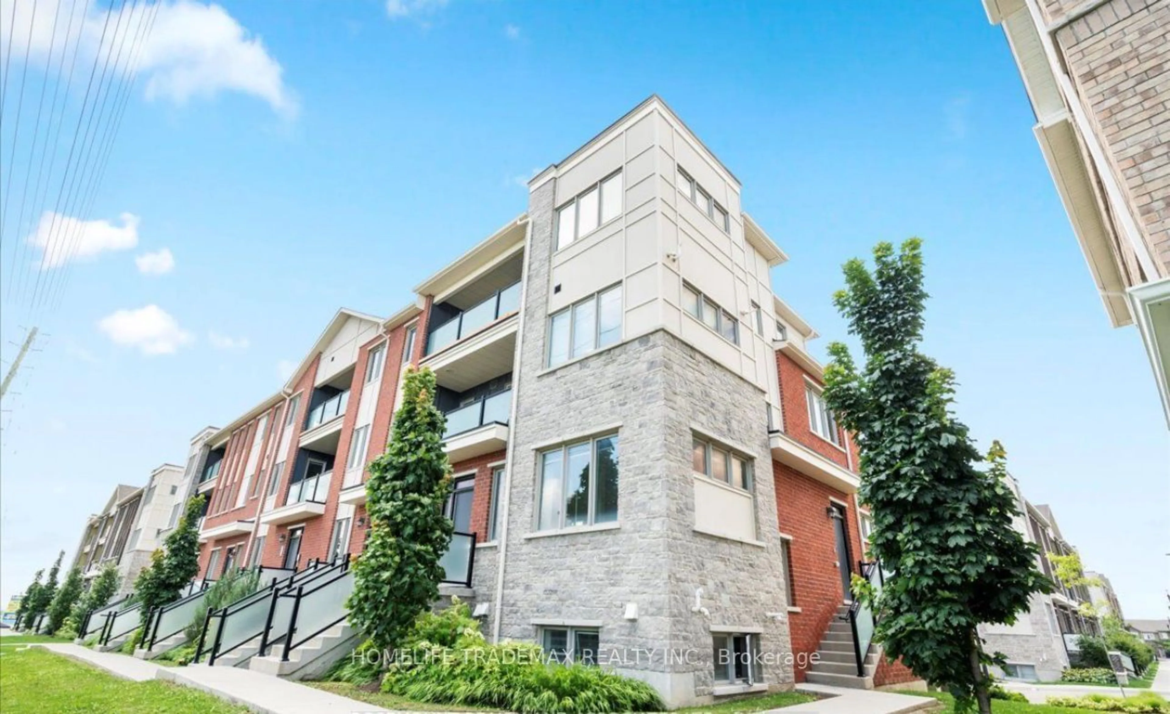 Home with brick exterior material, building for 1148 Dragonfly Ave #307, Pickering Ontario L1X 0H5