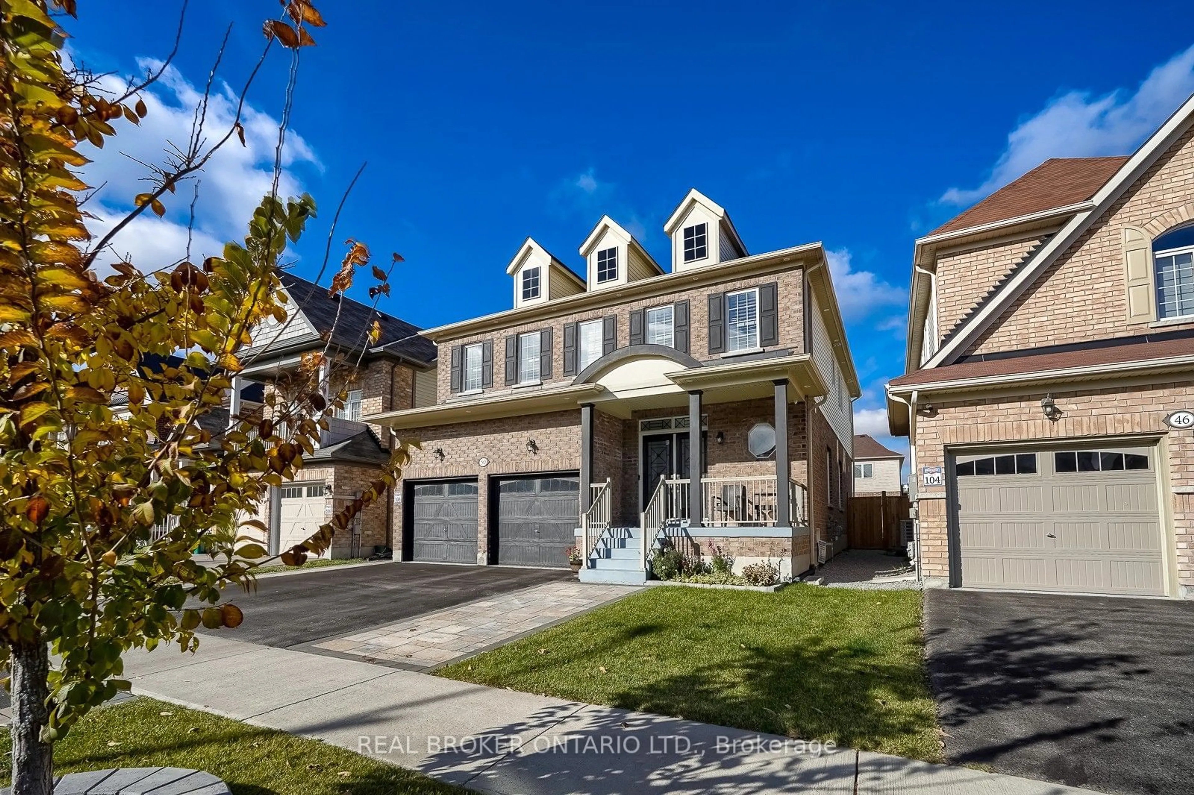 A pic from exterior of the house or condo, the street view for 50 Henry Smith Ave, Clarington Ontario L1C 0W1