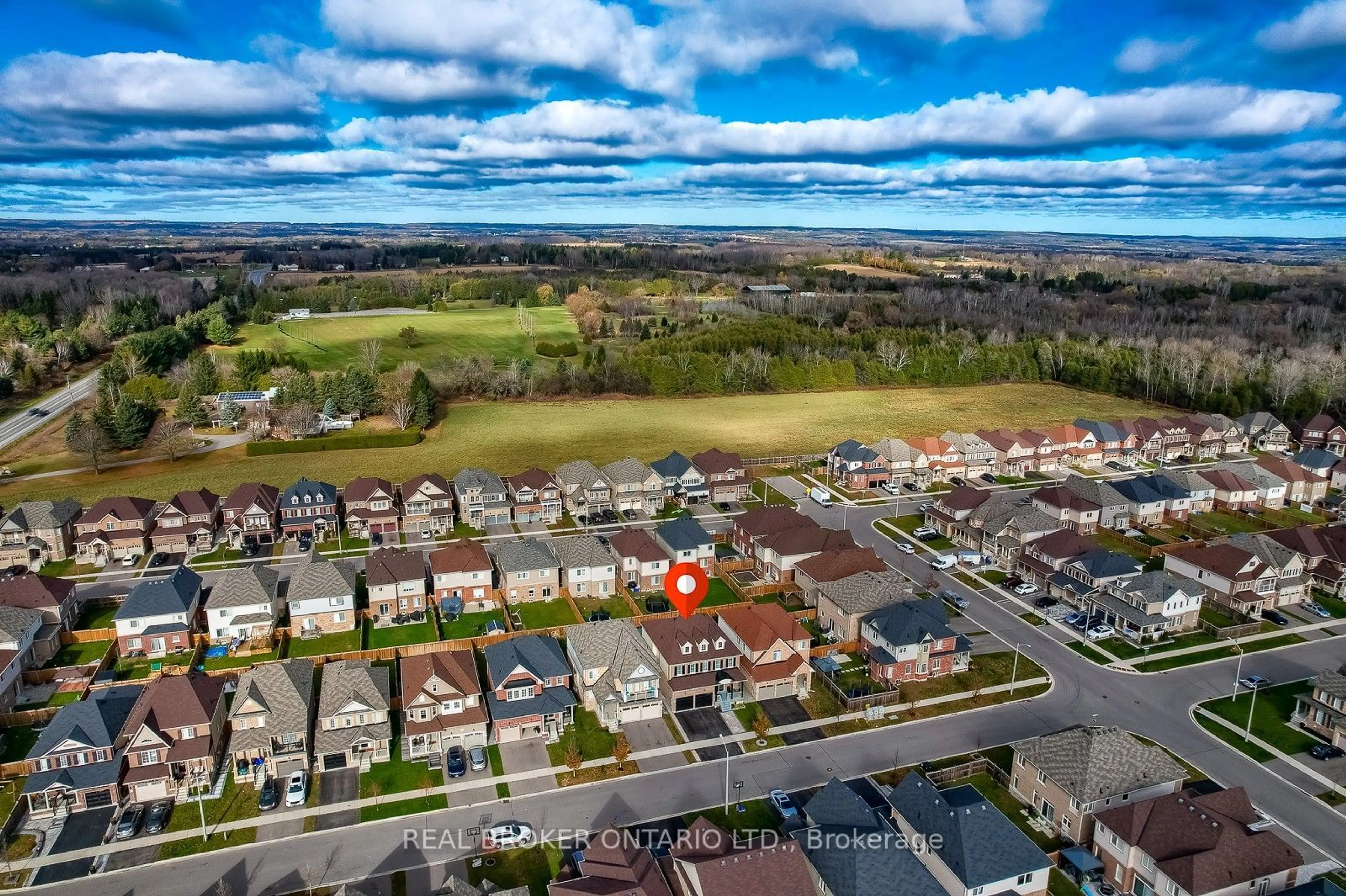 A pic from exterior of the house or condo, the street view for 50 Henry Smith Ave, Clarington Ontario L1C 0W1