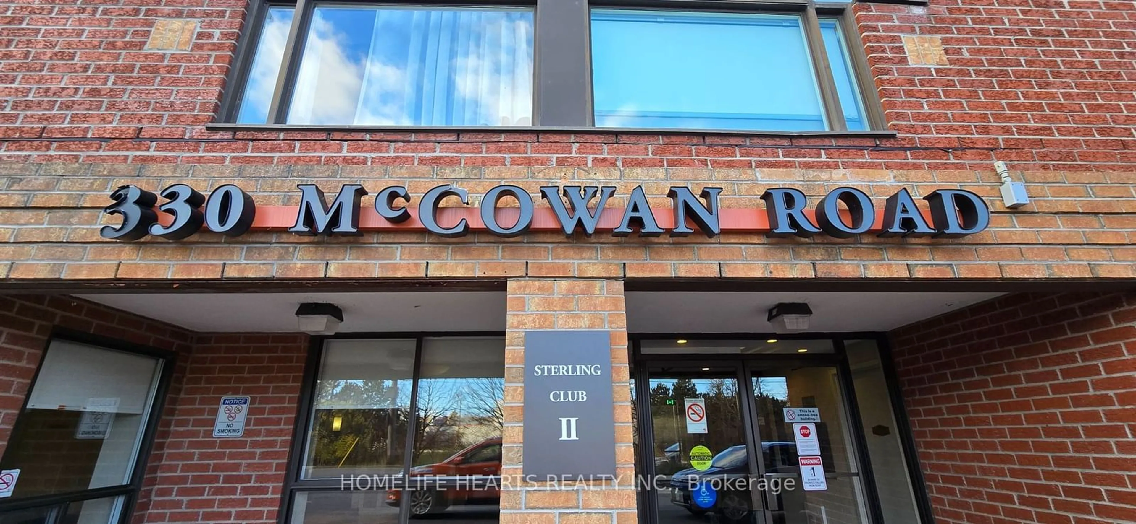 Media room for 330 Mccowan Rd #407, Toronto Ontario M1J 3N3