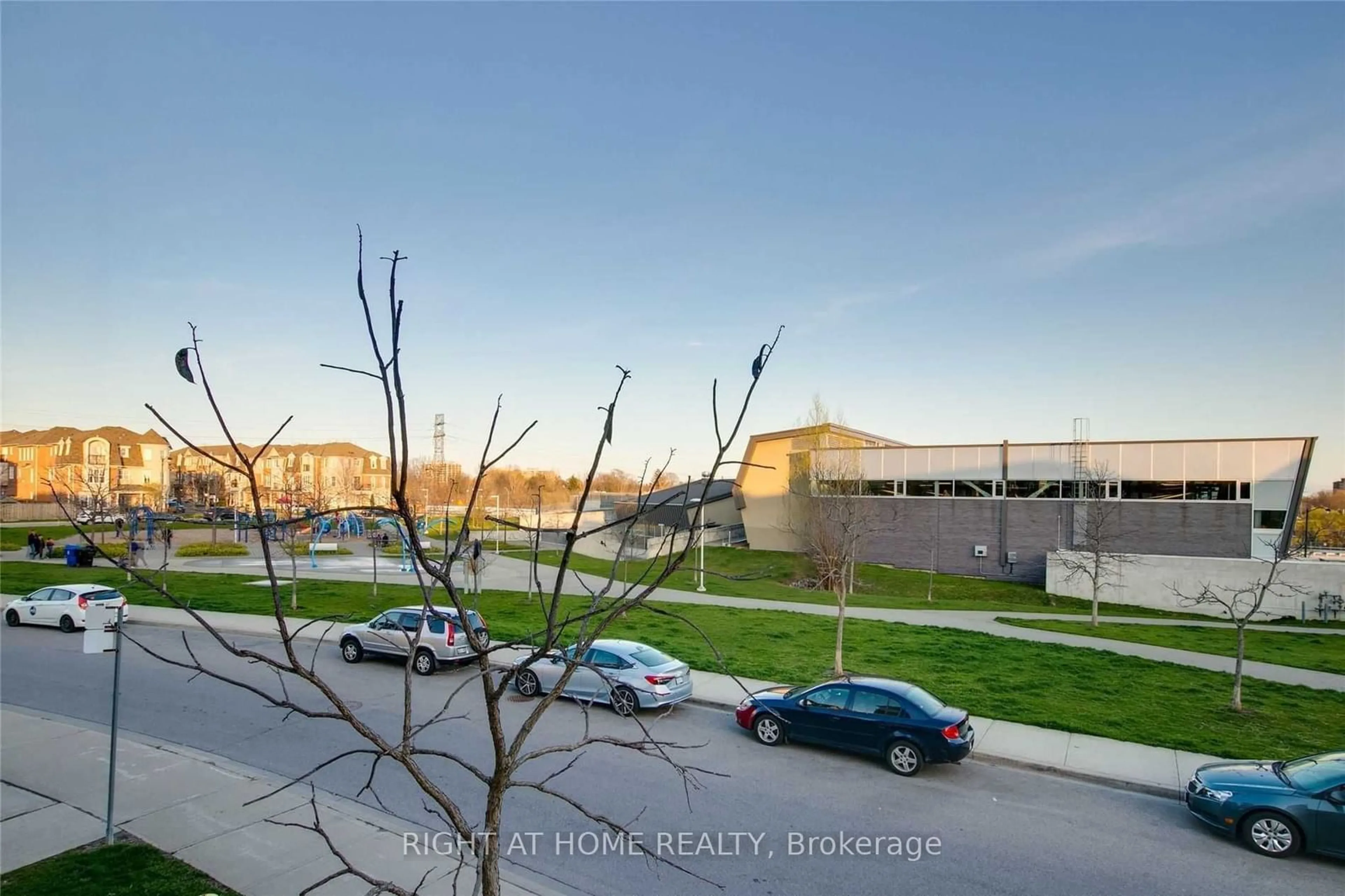 A pic from exterior of the house or condo, the street view for 16 Tranter Tr #68, Toronto Ontario M1L 0G6