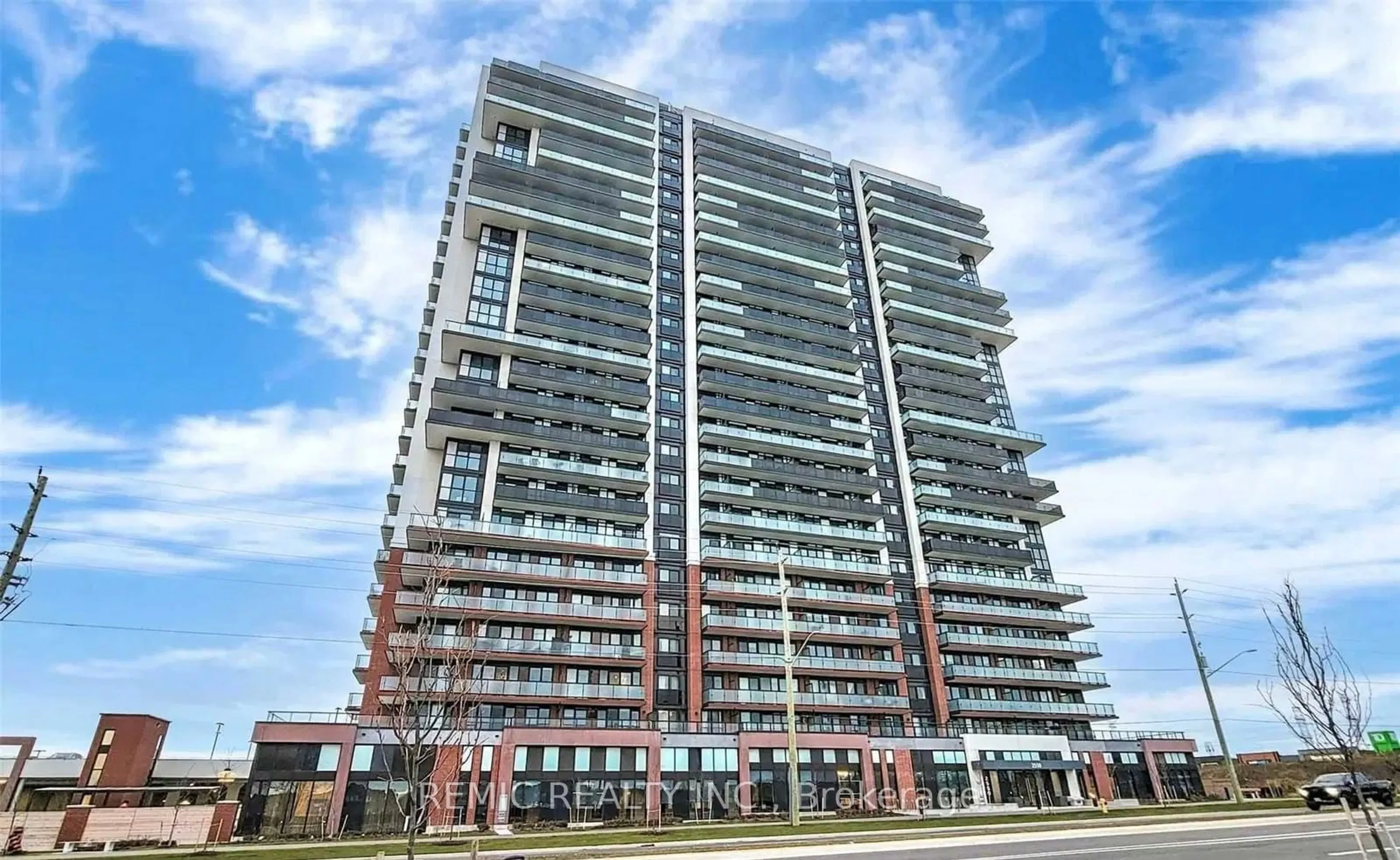 A pic from exterior of the house or condo, the front or back of building for 2550 simcoe St #1215, Oshawa Ontario L1L 0R5