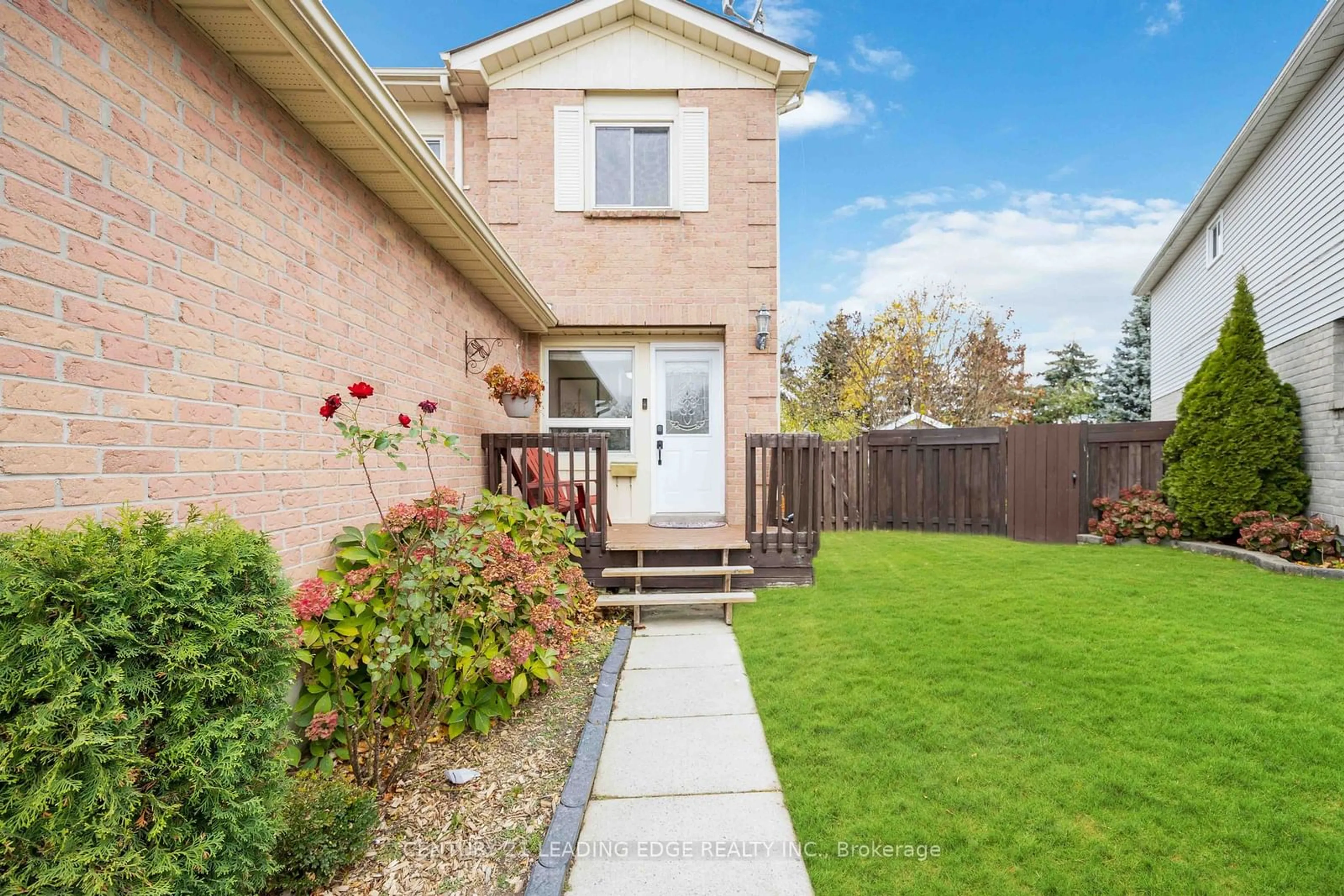 Home with brick exterior material for 34 Tams Dr, Ajax Ontario L1Z 1A2