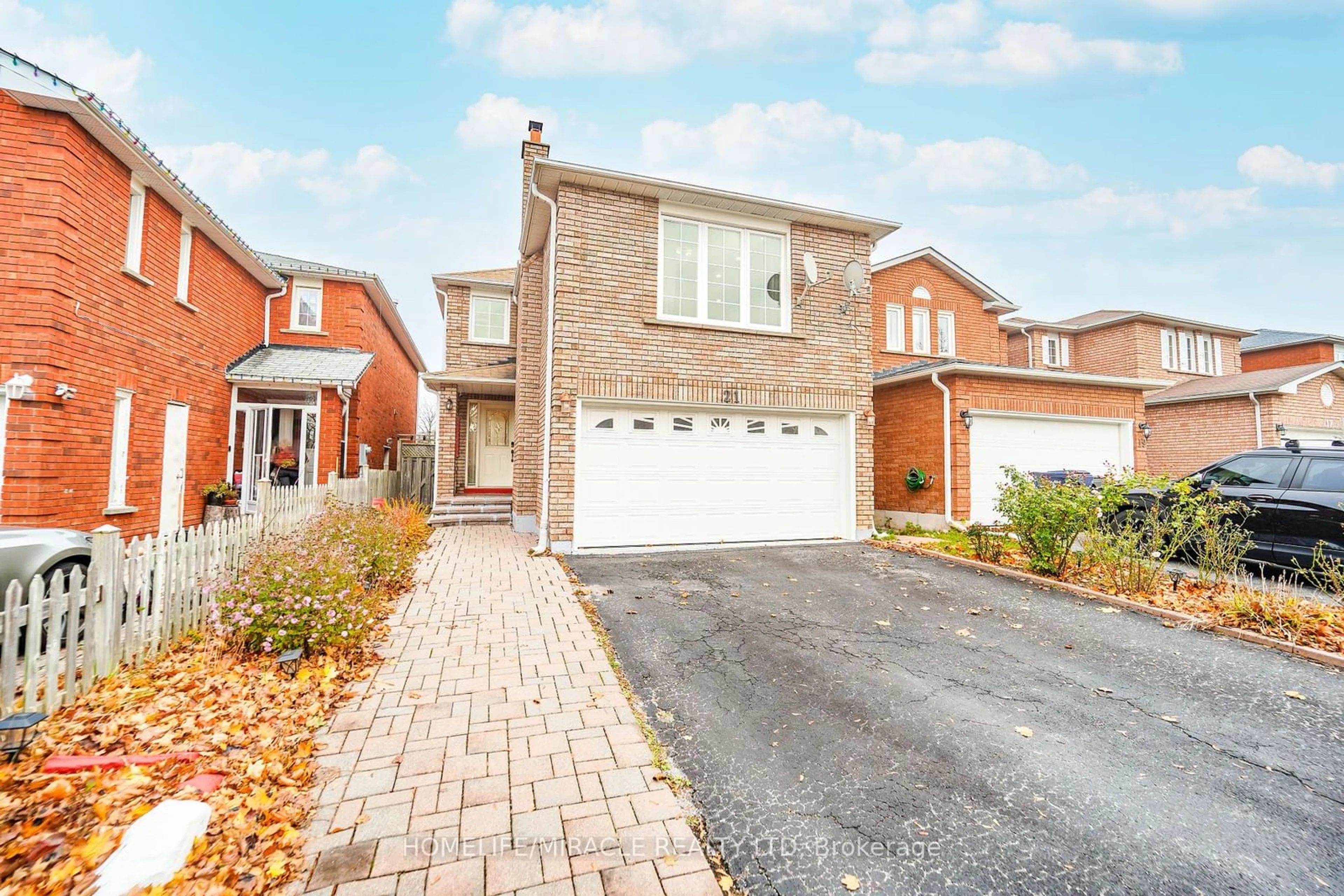 Home with brick exterior material for 21 Gannet Rd, Toronto Ontario M1B 5E4