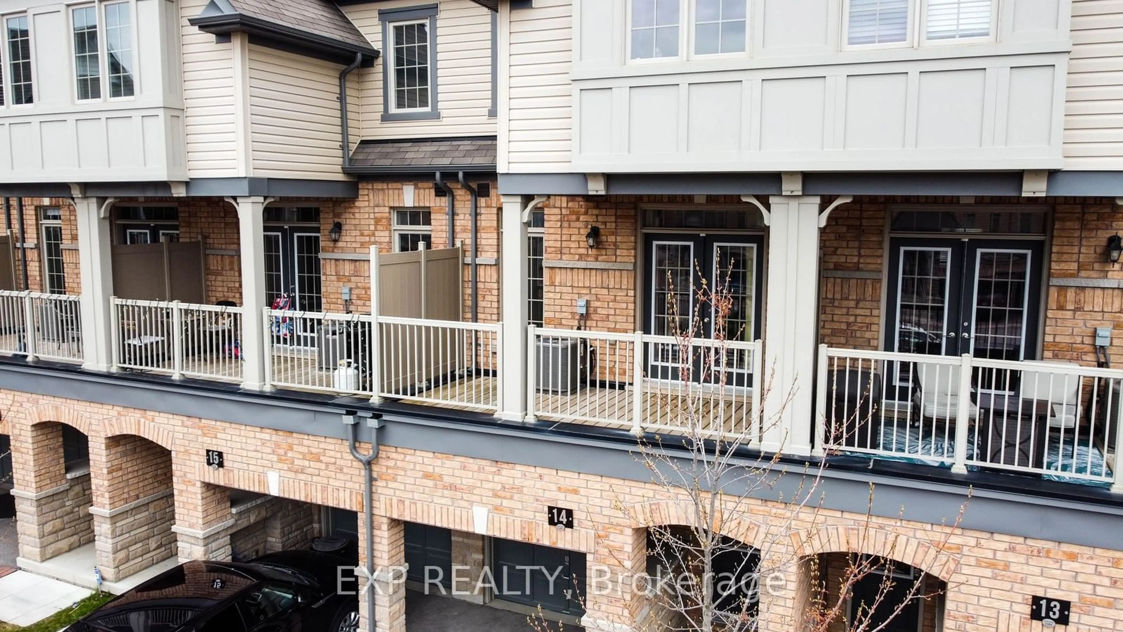 A pic from exterior of the house or condo, cottage for 285 Finch Ave #14, Pickering Ontario L1V 0E6