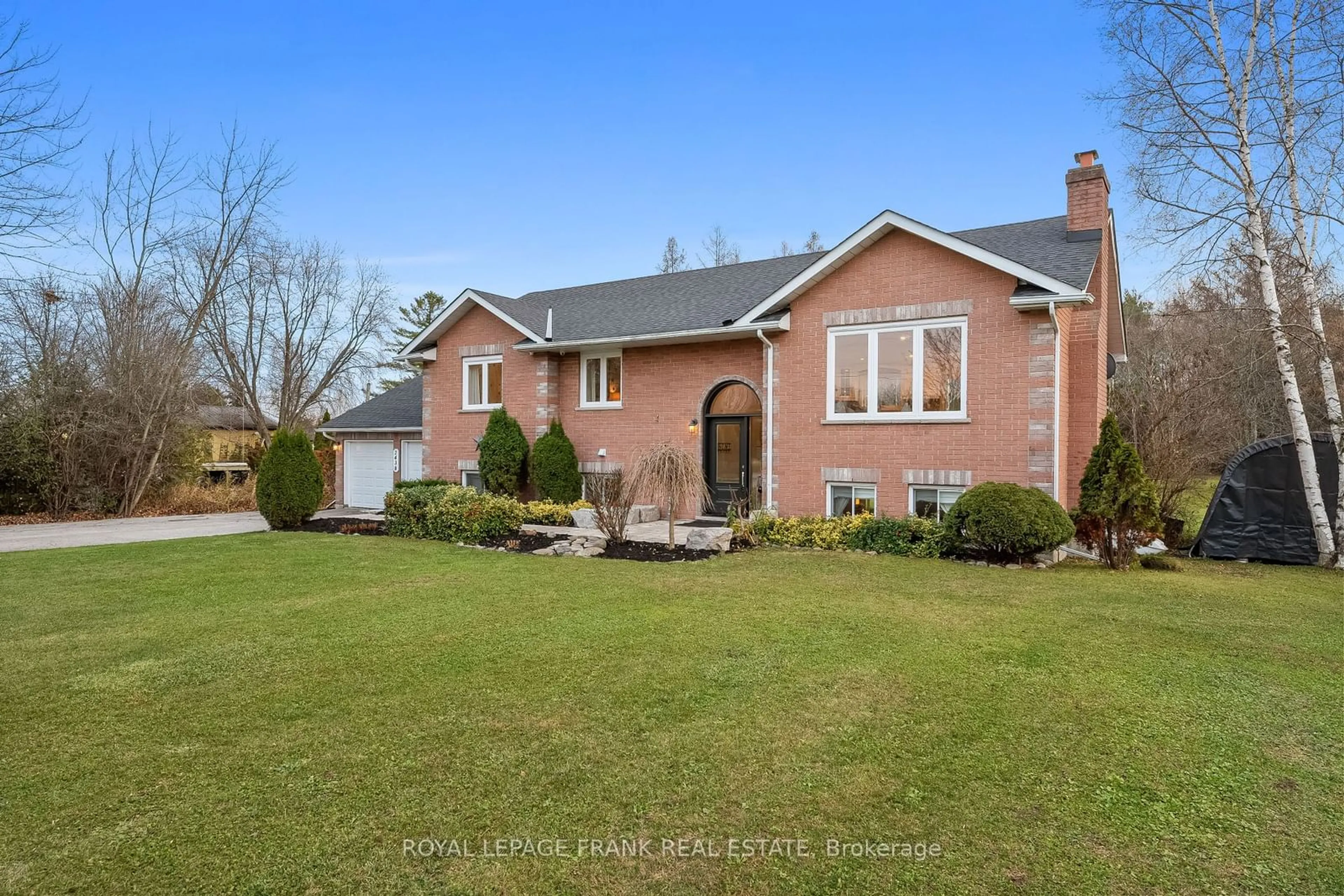 Frontside or backside of a home, cottage for 2438 Ma Browns Rd, Scugog Ontario L9L 1B4