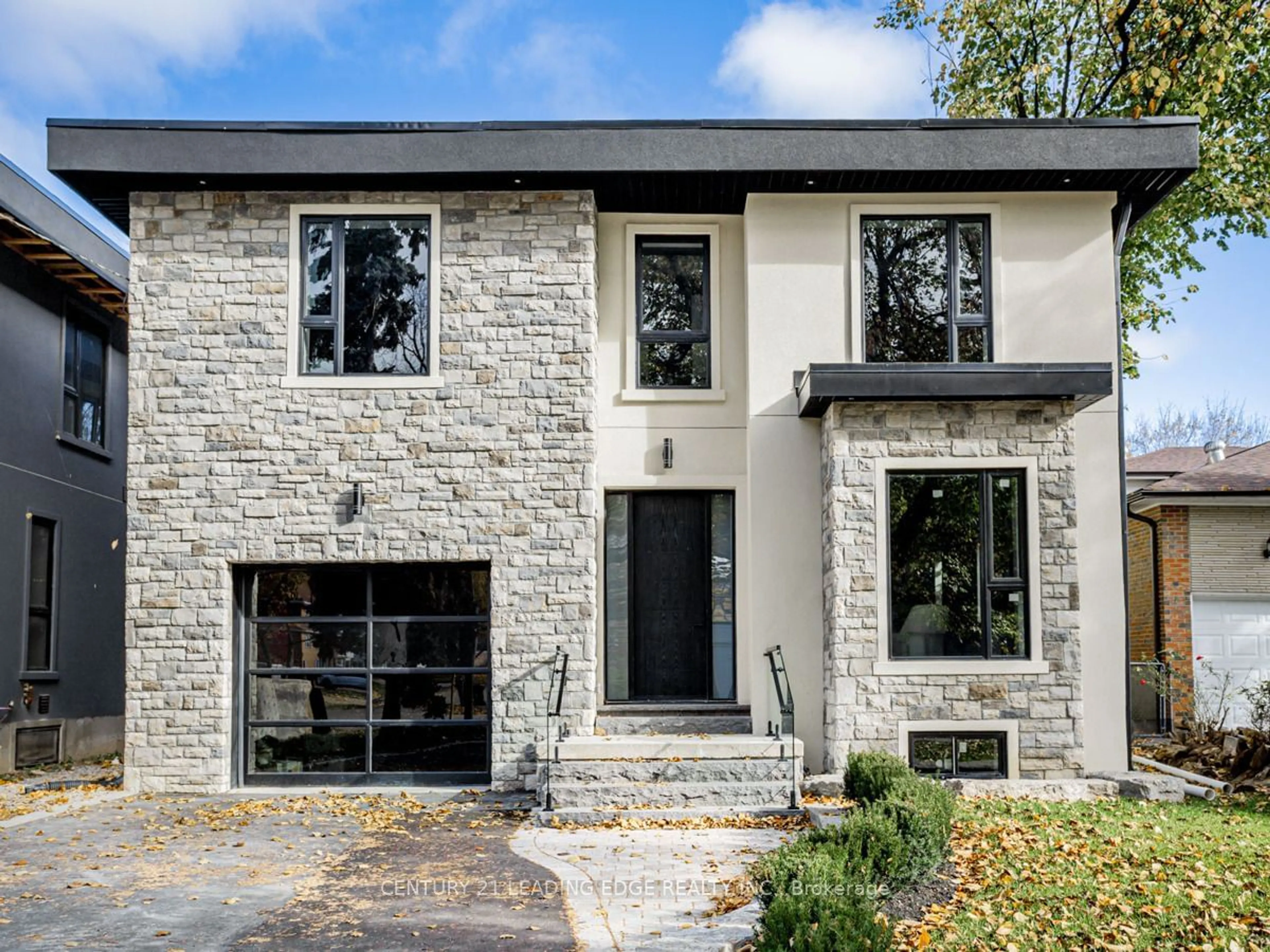 Home with brick exterior material for 19 DONALDA Cres, Toronto Ontario M1S 1N5