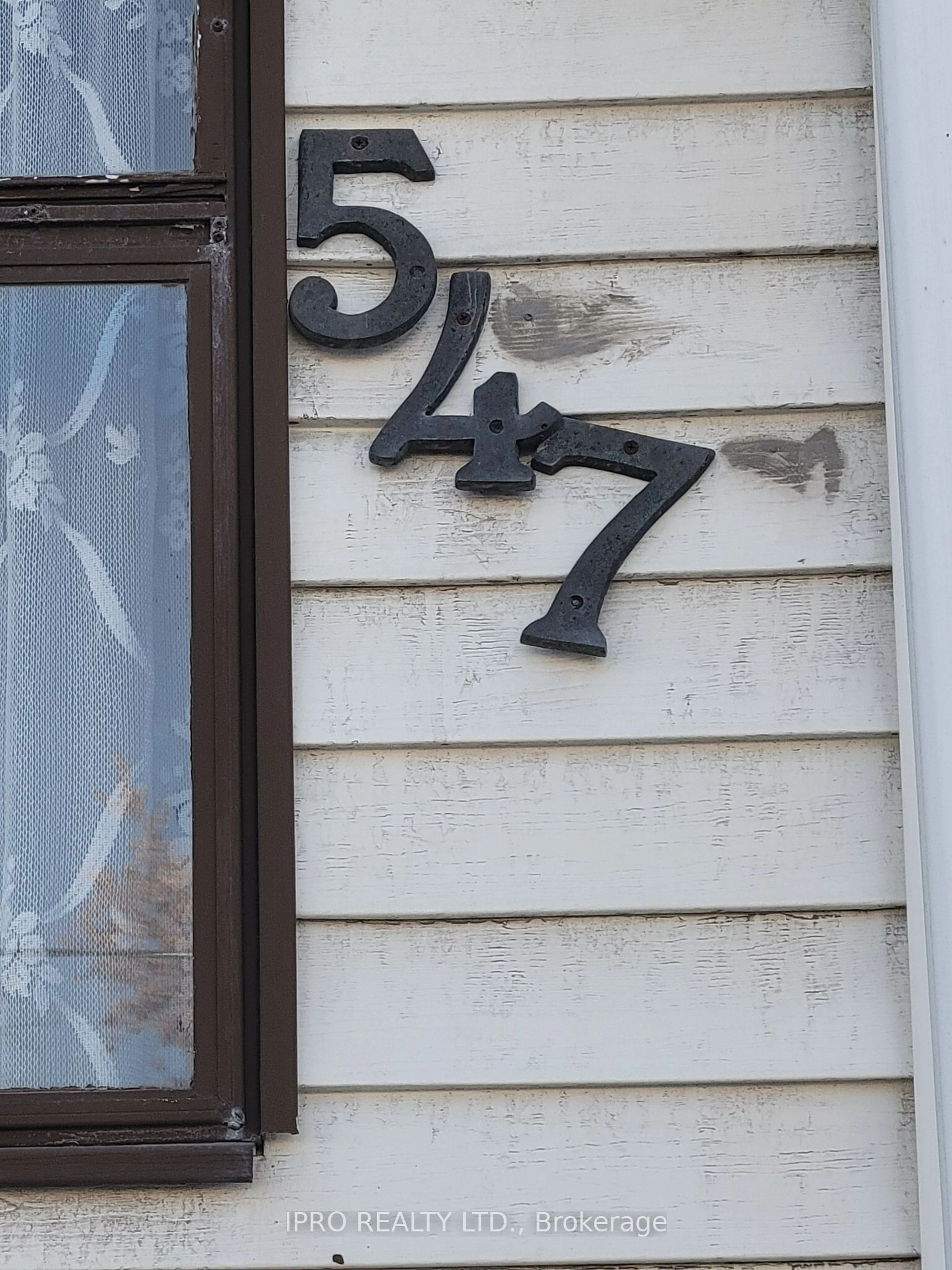 Frontside or backside of a home, the front or back of building for 547 Eastern Ave, Toronto Ontario M4M 1C8