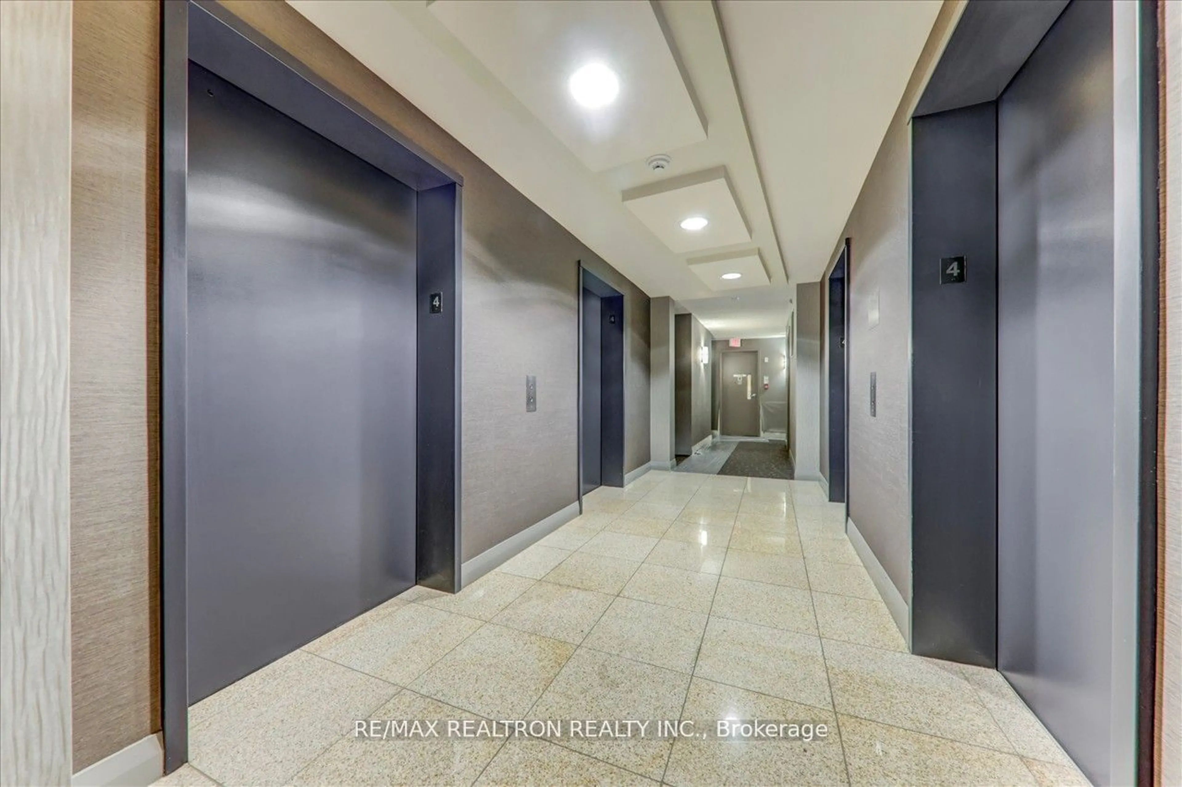 Indoor foyer, unknown floor for 50 Brian Harrison Way #401, Toronto Ontario M1P 5J4