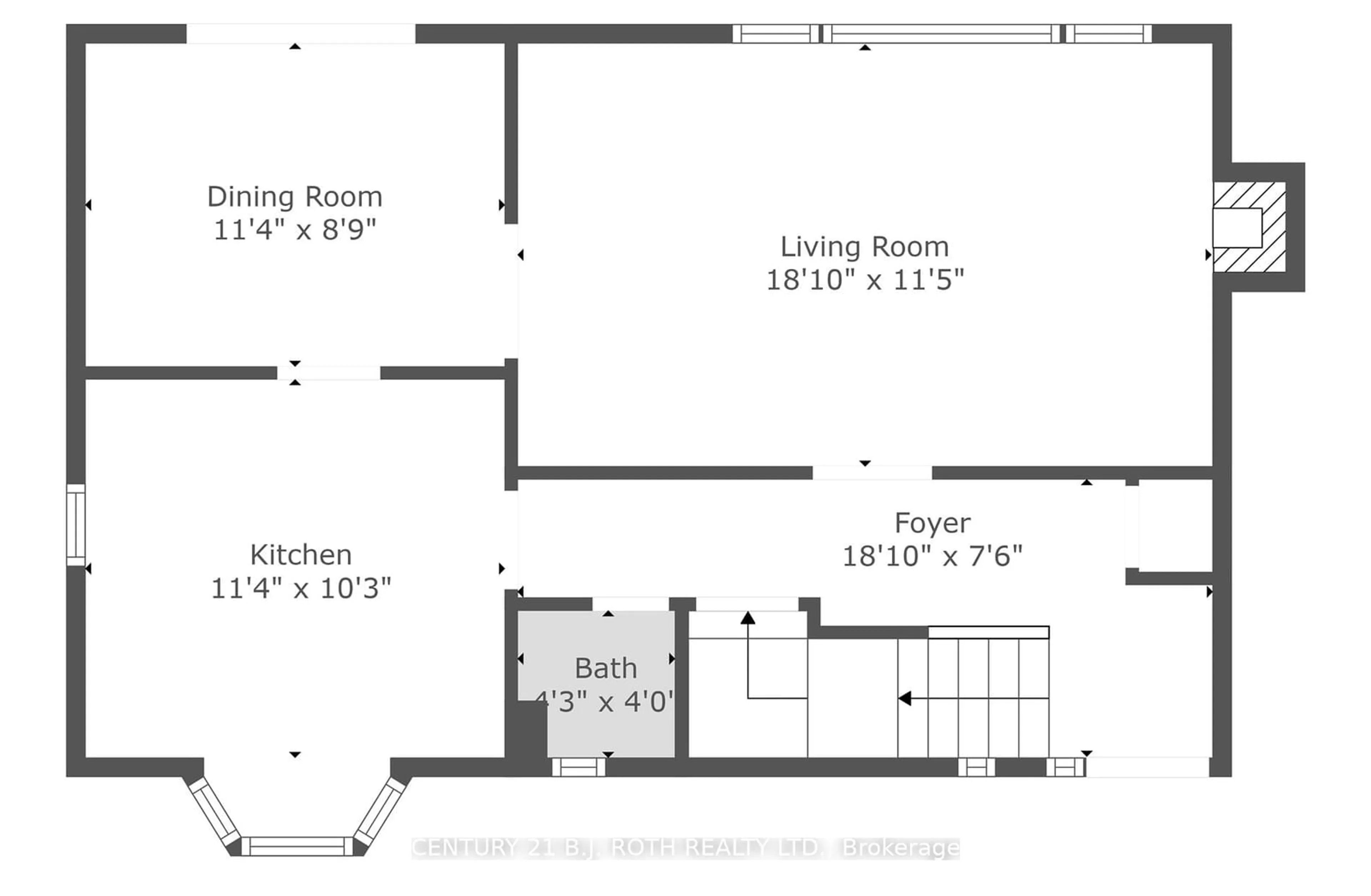 Floor plan for 31 LESTERWOOD Cres, Toronto Ontario M1P 3L5