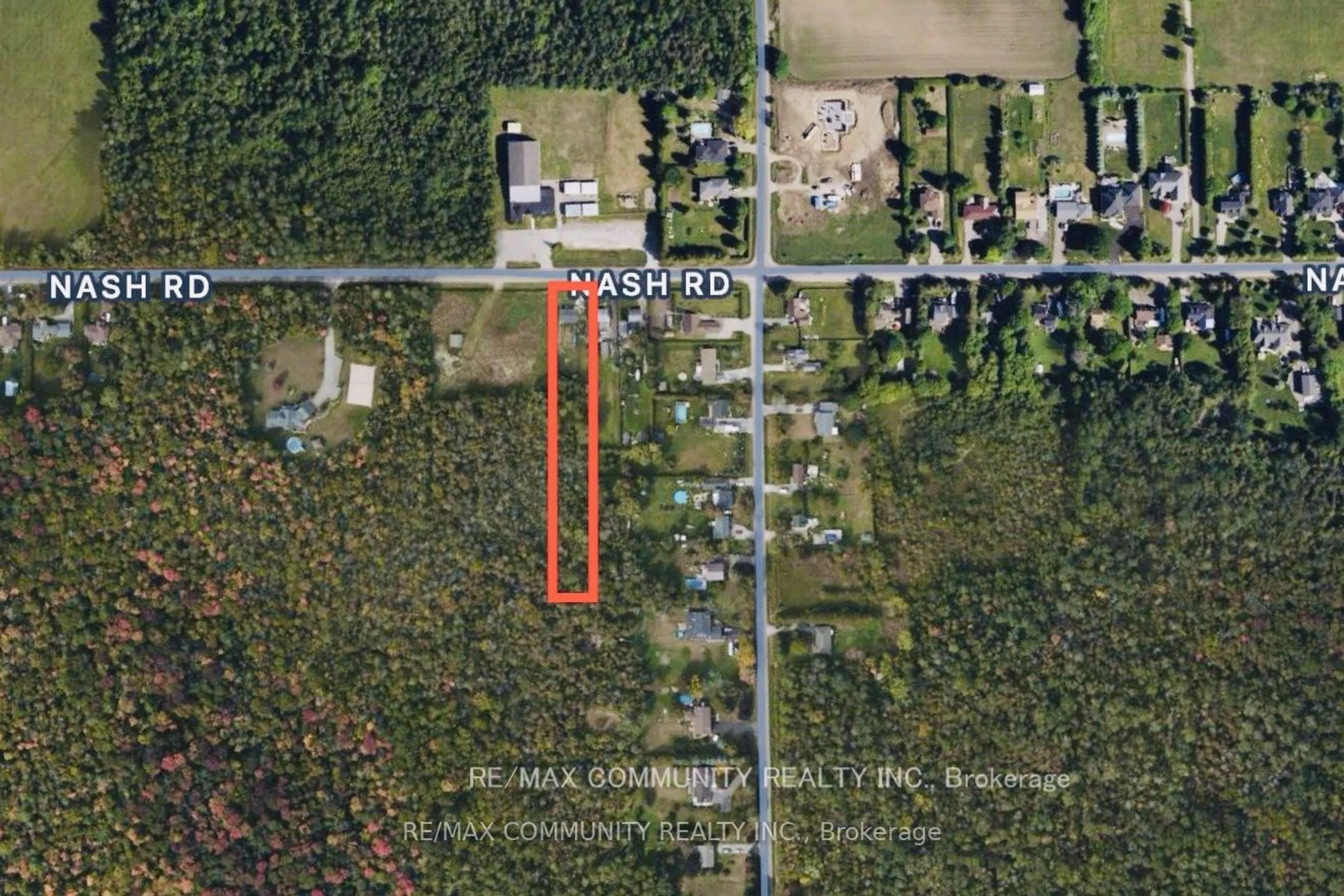 Picture of a map for 2037 Nash Rd, Clarington Ontario L1C 3K4