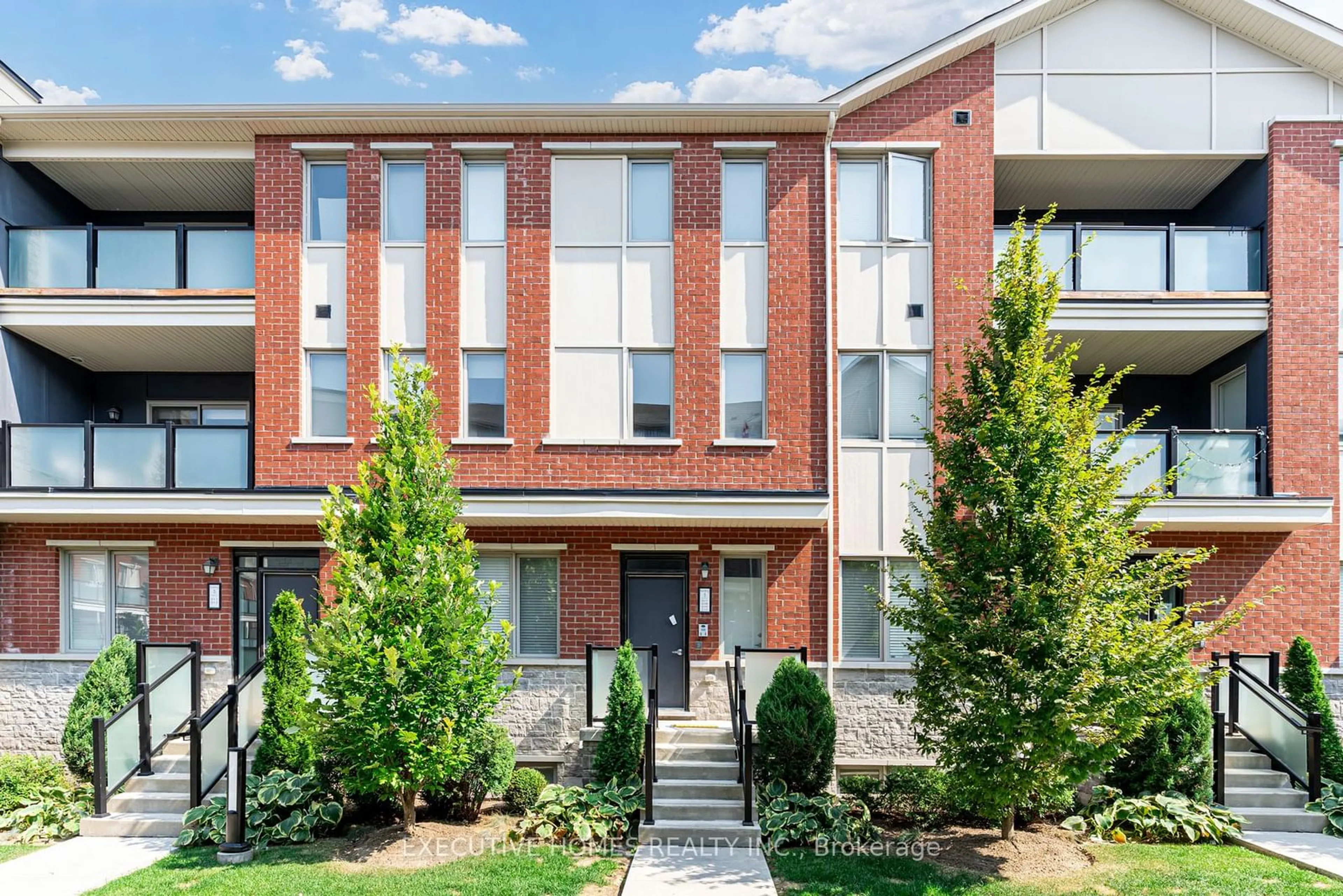 Home with brick exterior material for 1148 Dragonfly Ave #507, Pickering Ontario L1X 0H5