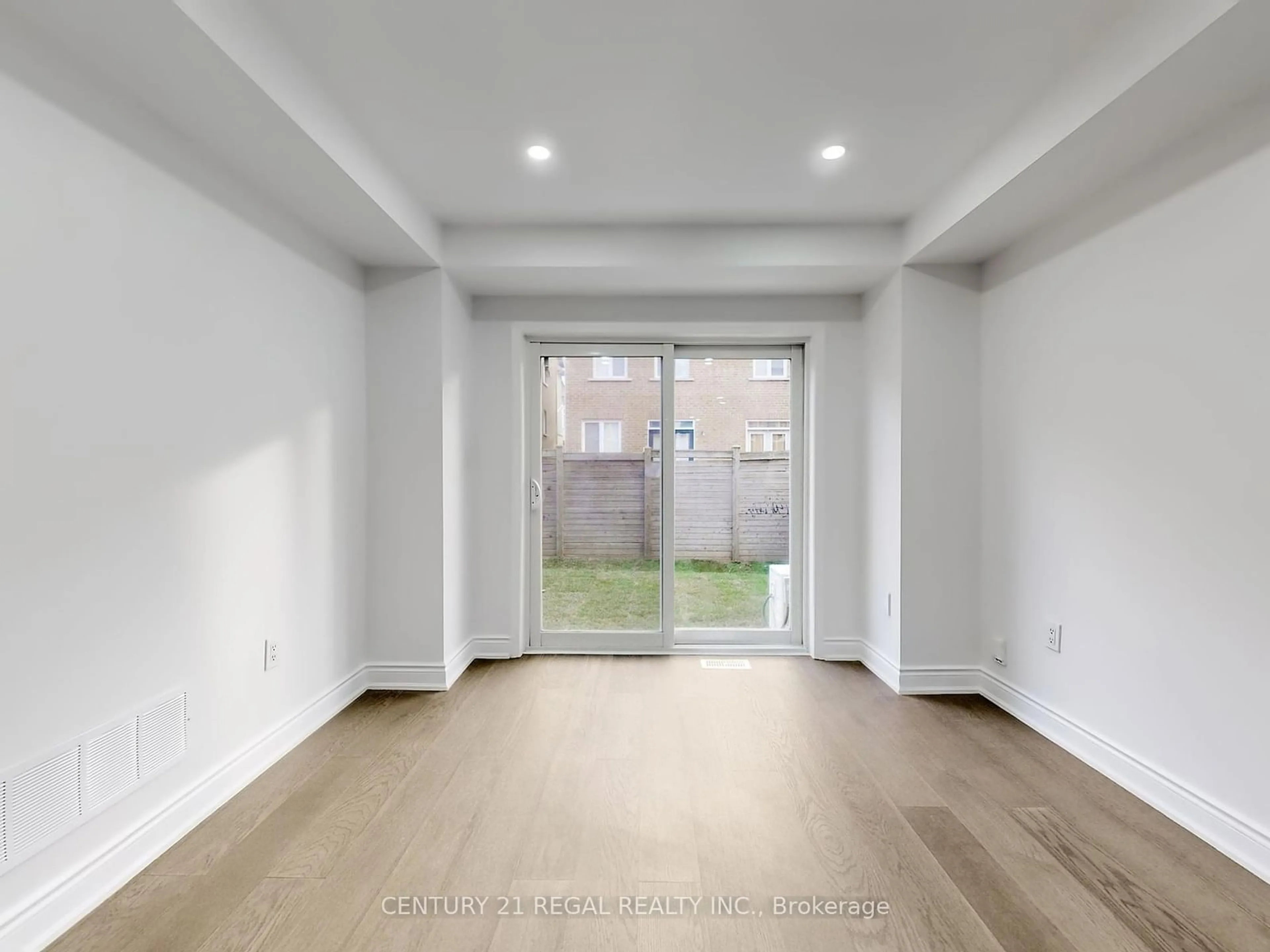 A pic of a room, wood floors for 47 Fusilier Dr, Toronto Ontario M1L 0J3