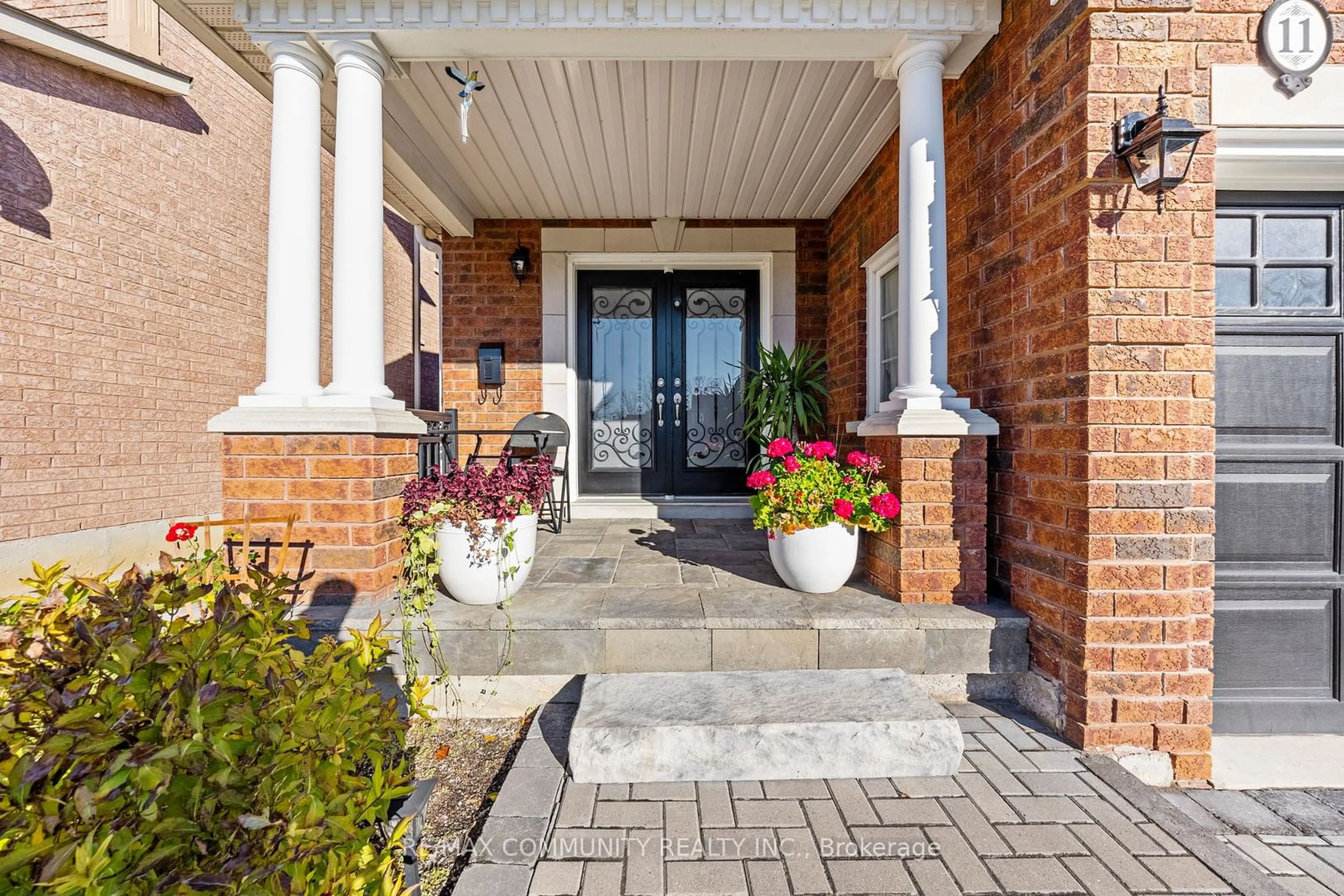 Indoor entryway, ceramic floors for 11 Searell Ave, Ajax Ontario L1T 4Z6