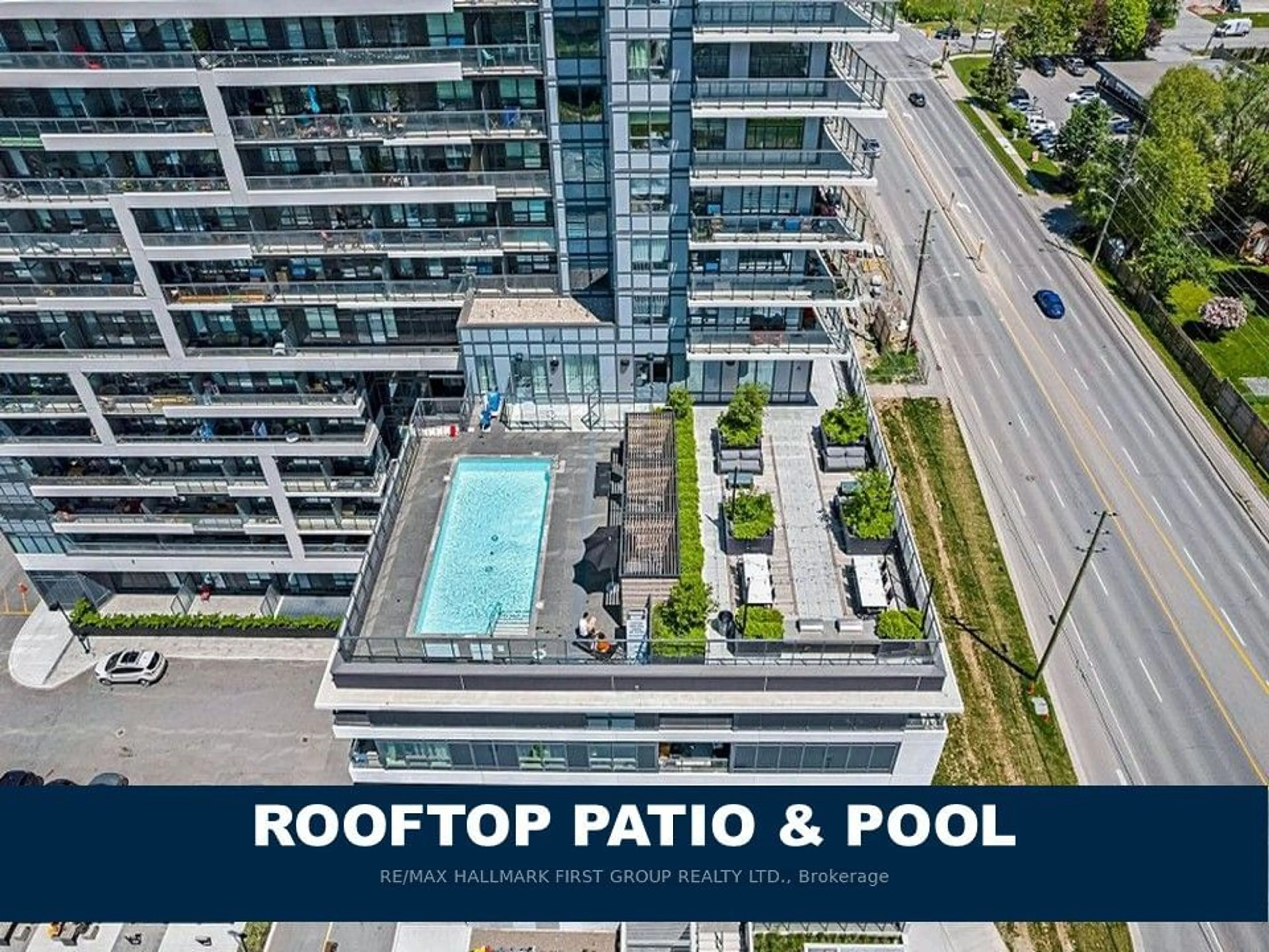 Patio for 1480 Bayly St #1508, Pickering Ontario L1W 0C2