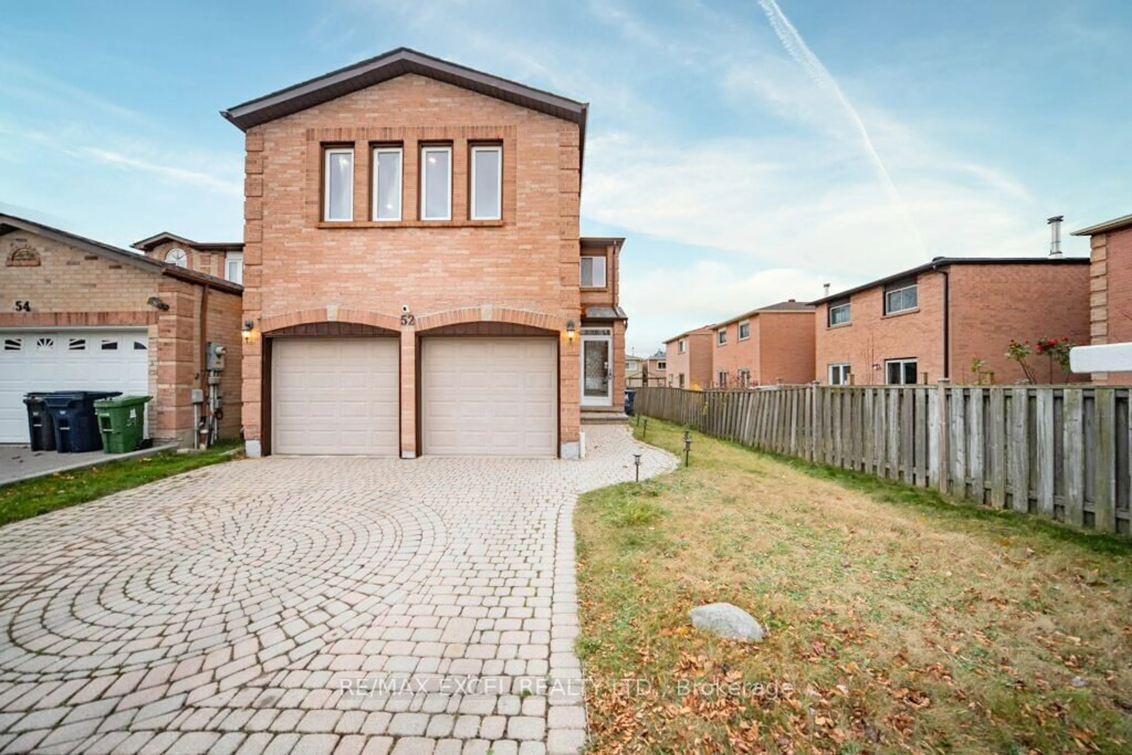 Home with brick exterior material for 52 Roxanne Cres, Toronto Ontario M1V 4J5