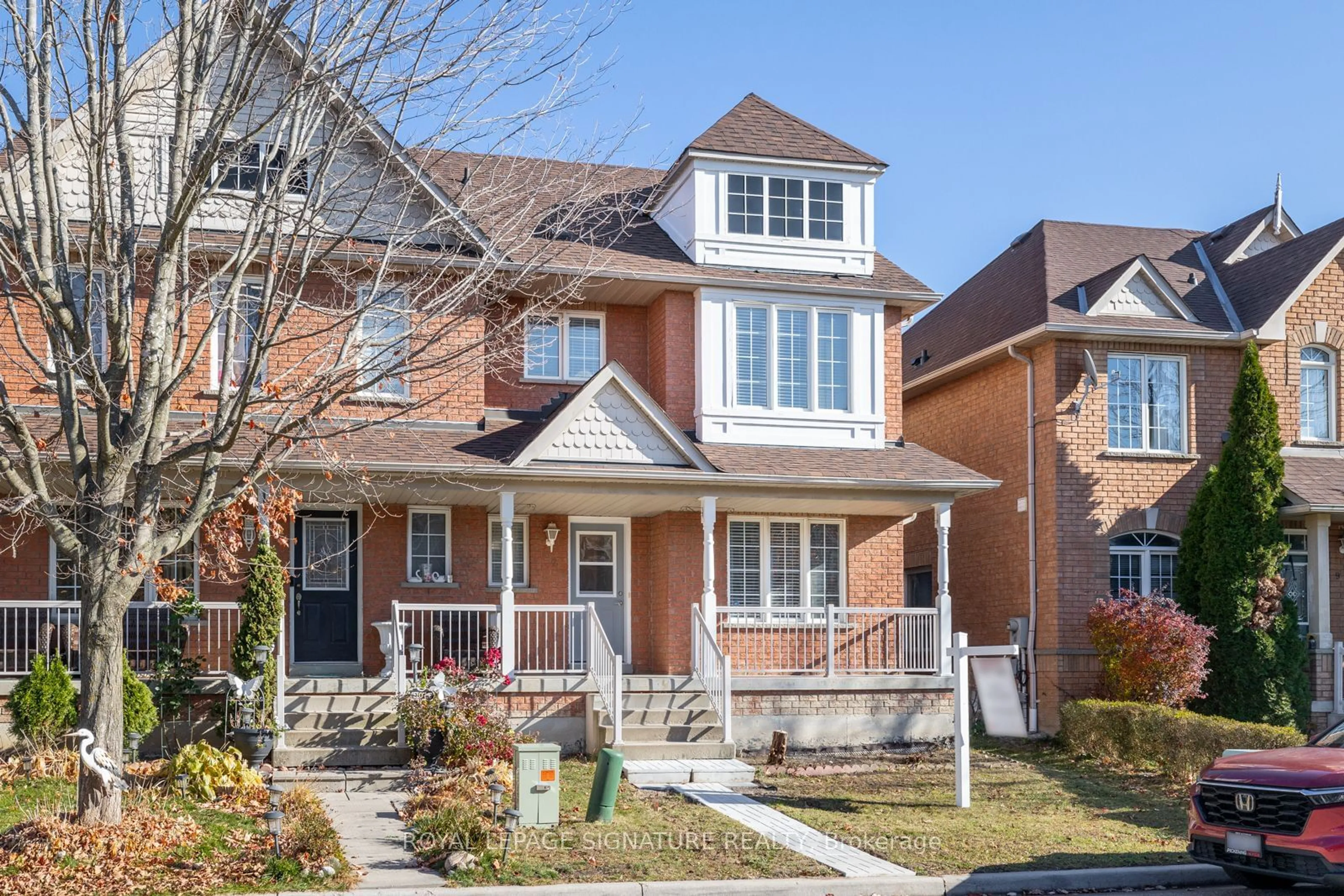 Home with brick exterior material for 7 Salt Dr, Ajax Ontario L1S 7P2