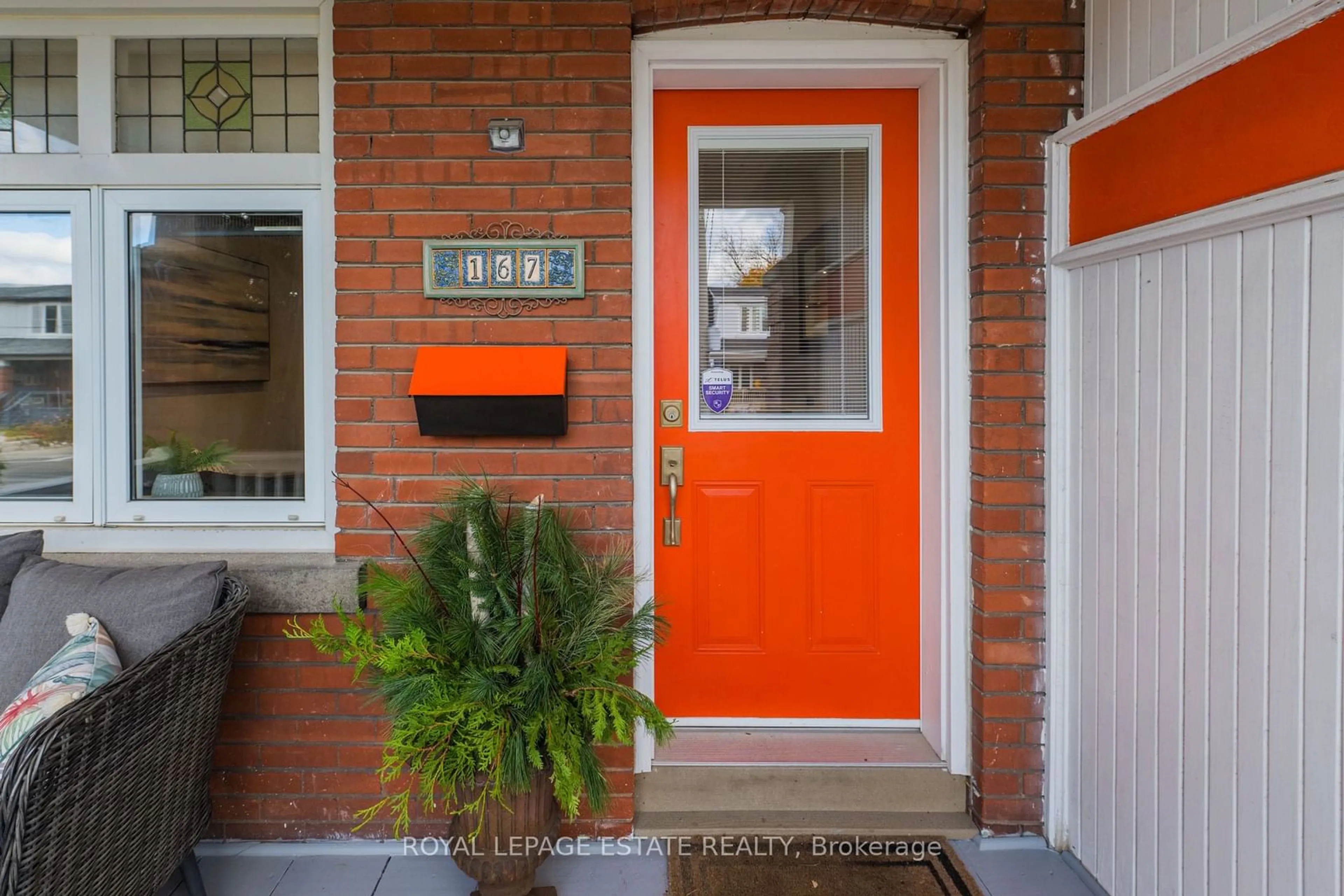 Indoor entryway, wood floors for 167 Milverton Blvd, Toronto Ontario M4J 1V2