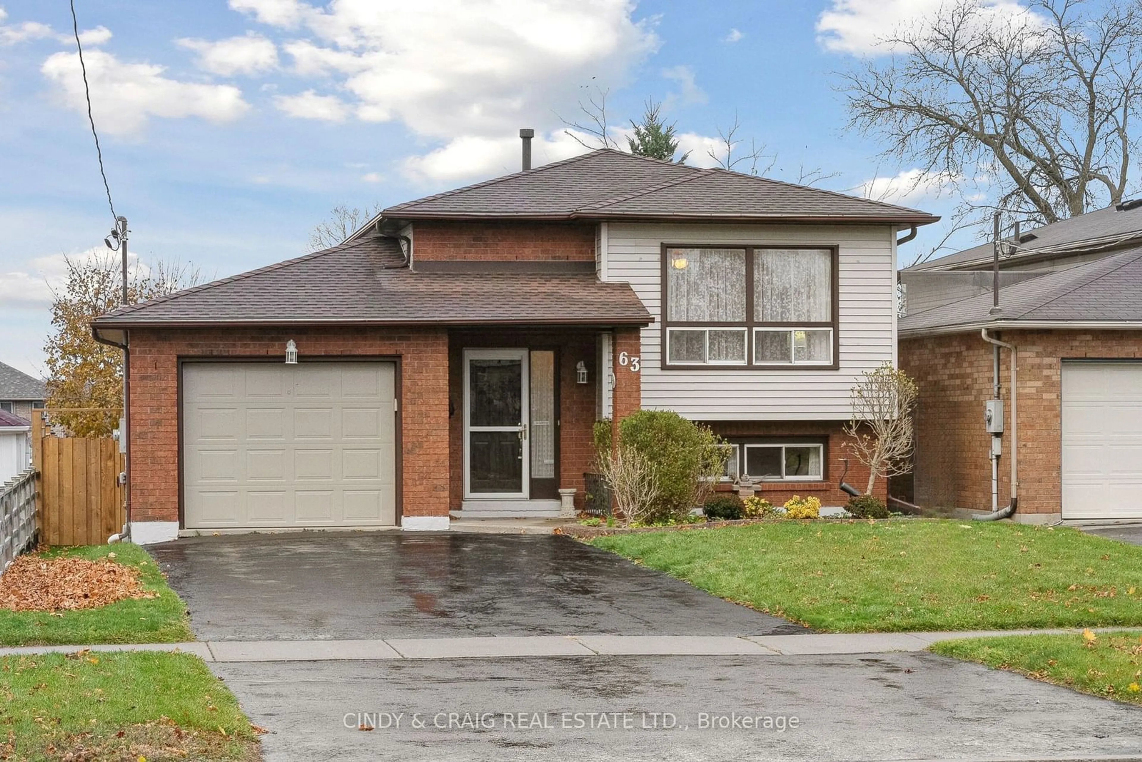 Frontside or backside of a home, cottage for 63 Townline Rd, Clarington Ontario L1E 2J1