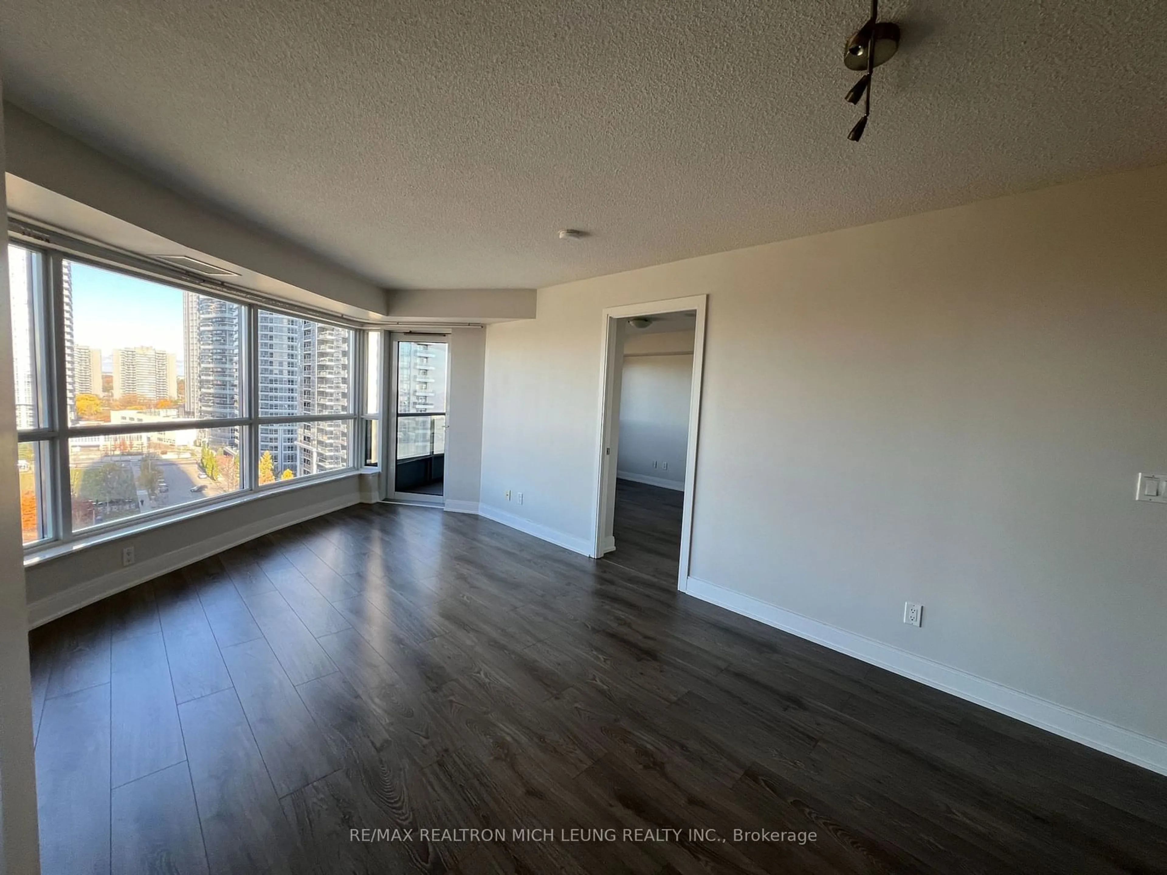 A pic of a room, wood floors for 125 Village Green Sq #1109, Toronto Ontario M1S 0G3