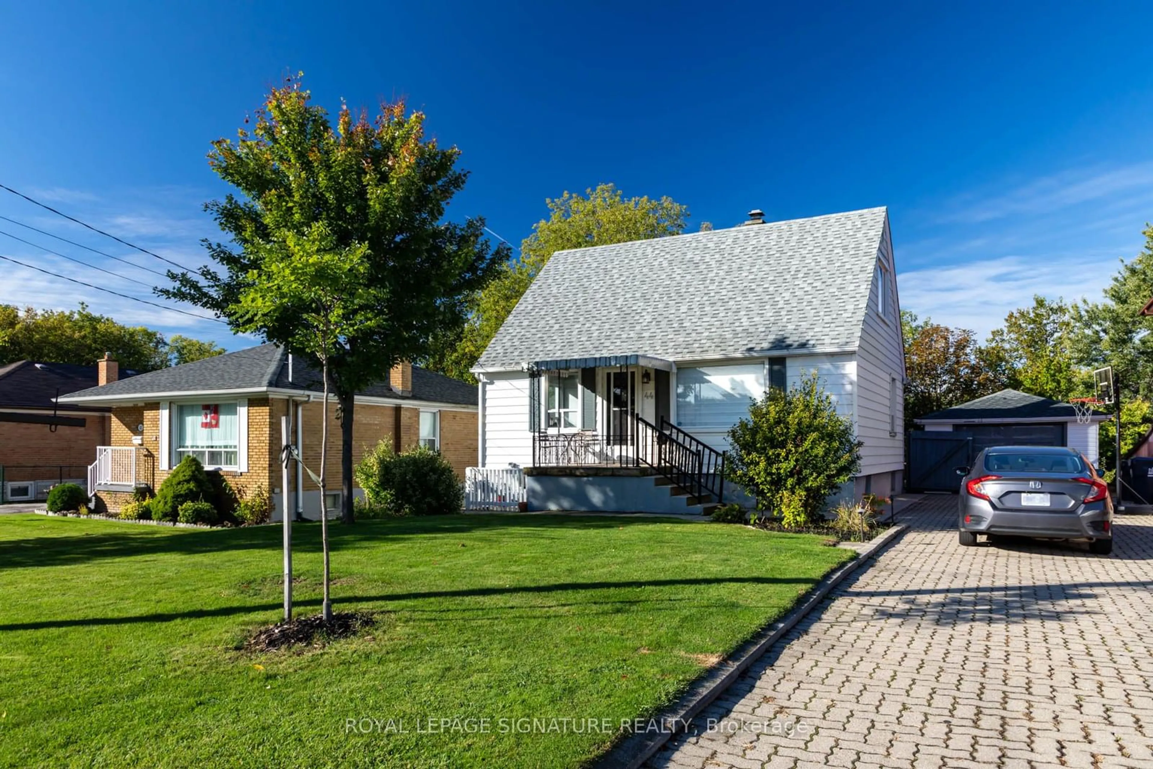 Frontside or backside of a home, cottage for 44 Hart Ave, Toronto Ontario M1K 3H1