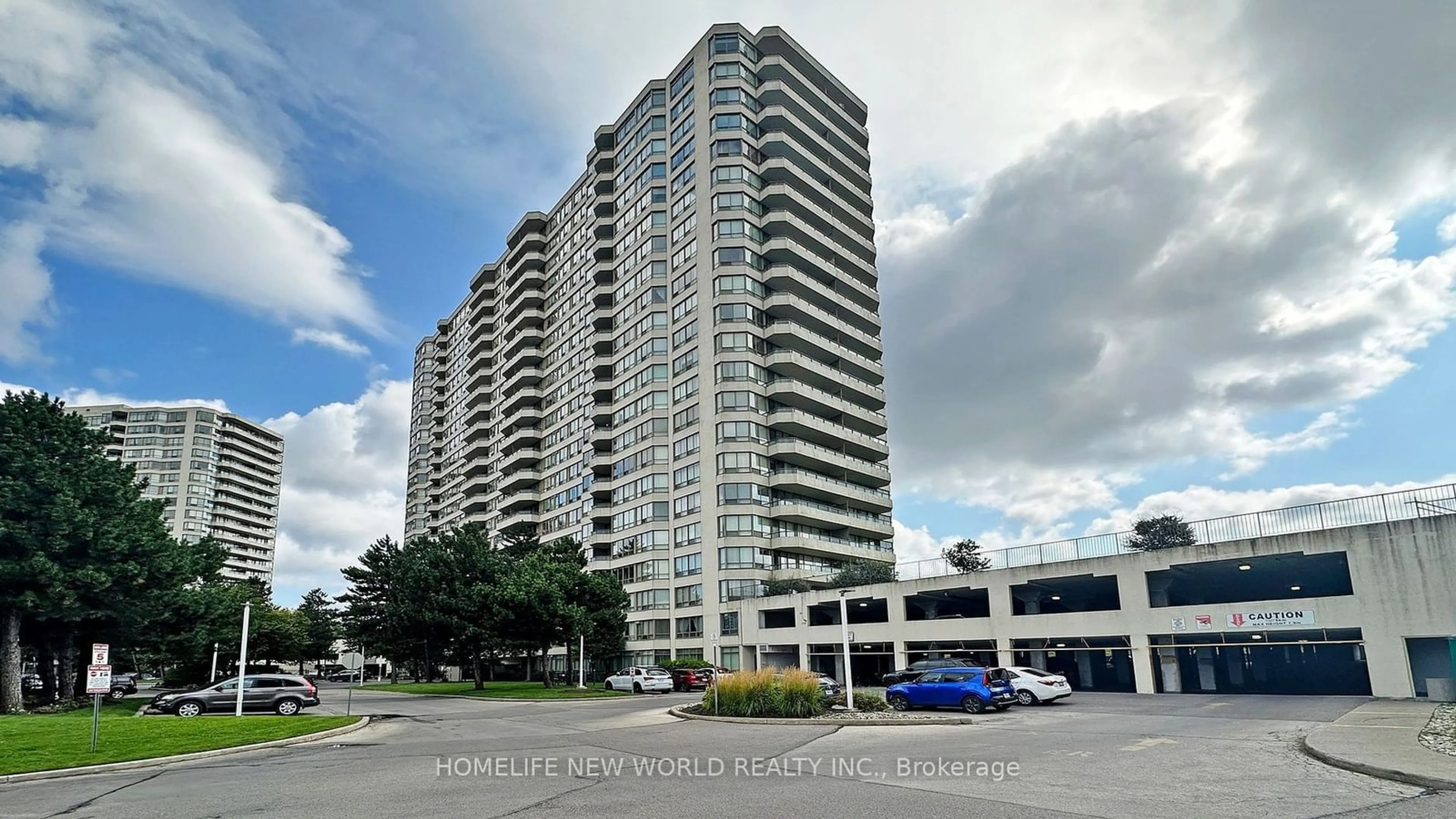 A pic from exterior of the house or condo, the front or back of building for 3 Greystone Walk Dr #1123, Toronto Ontario M1K 5J4