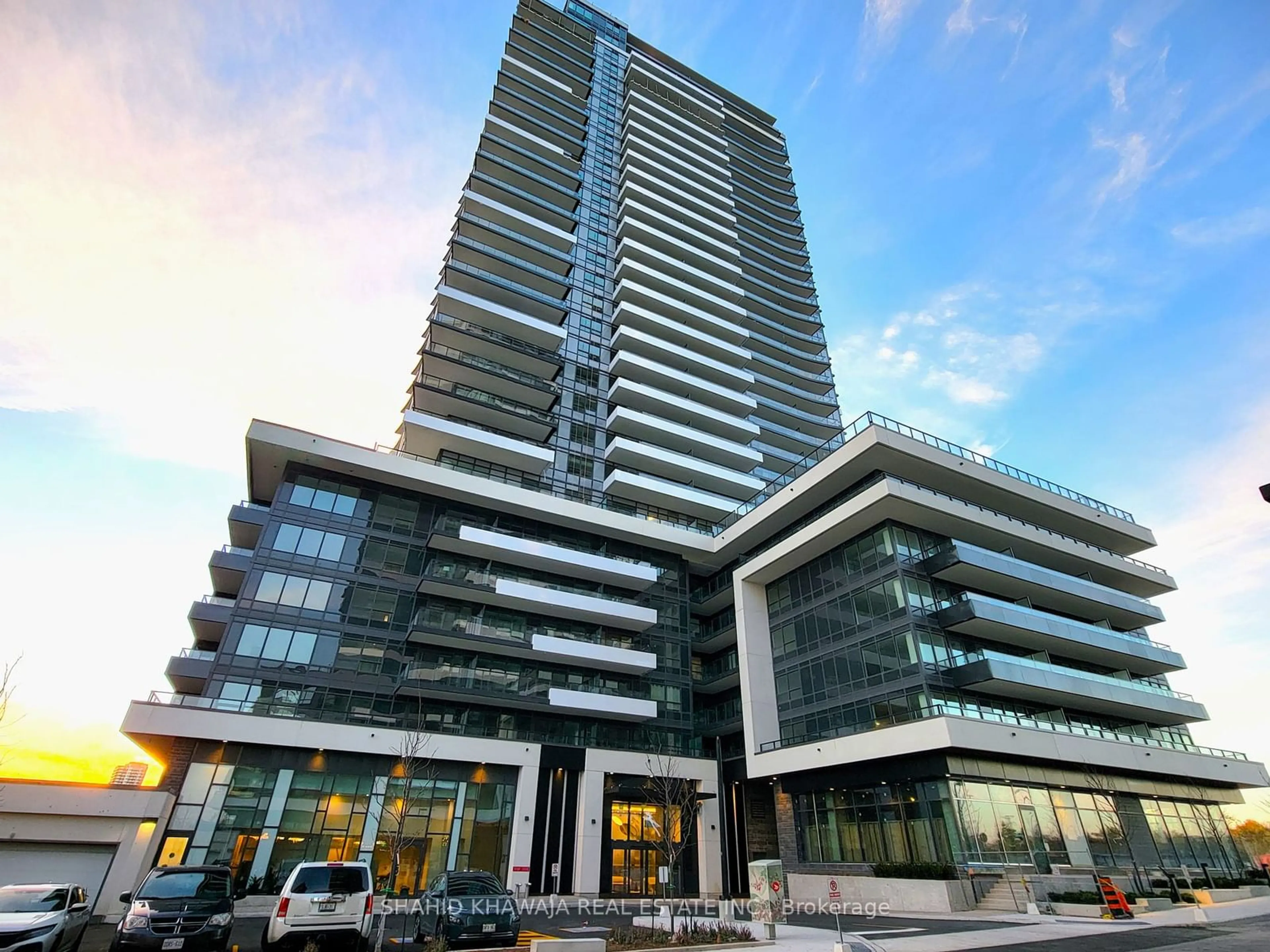 A pic from exterior of the house or condo for 1435 Celebration Dr #409, Pickering Ontario L1W 1L8