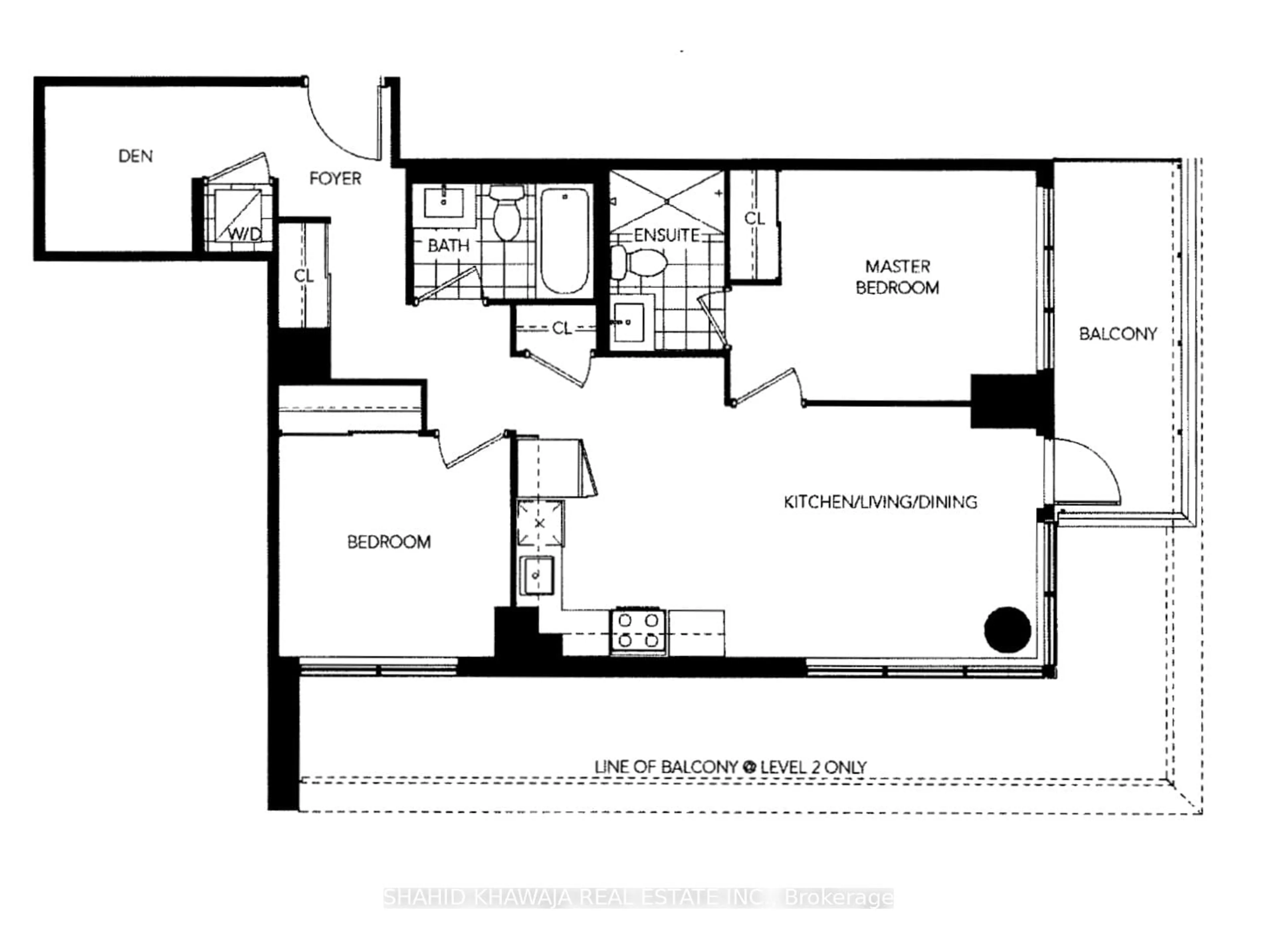 Floor plan for 1435 Celebration Dr #409, Pickering Ontario L1W 1L8