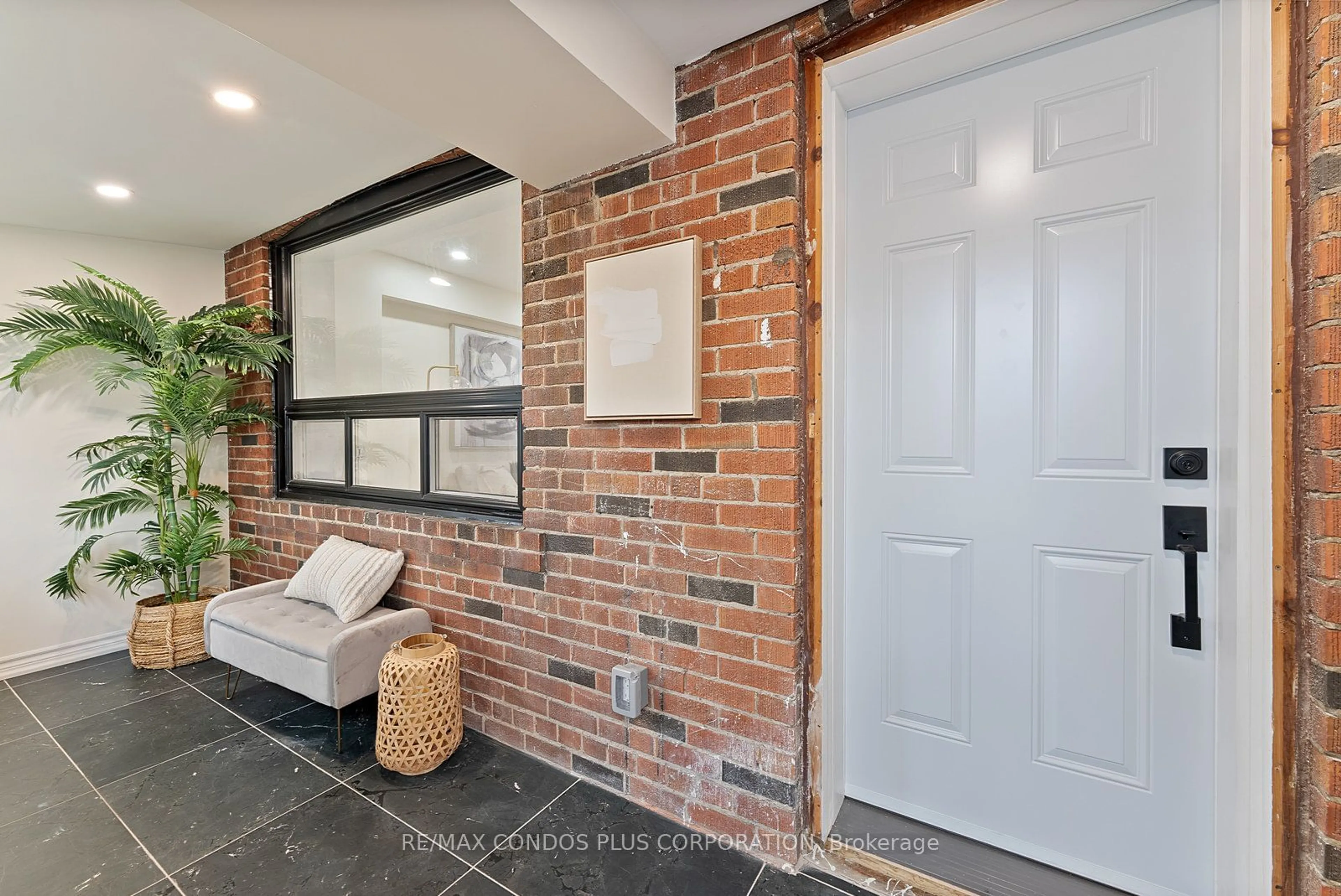 Indoor entryway, ceramic floors for 353 Victoria Park Ave, Toronto Ontario M4E 3S9