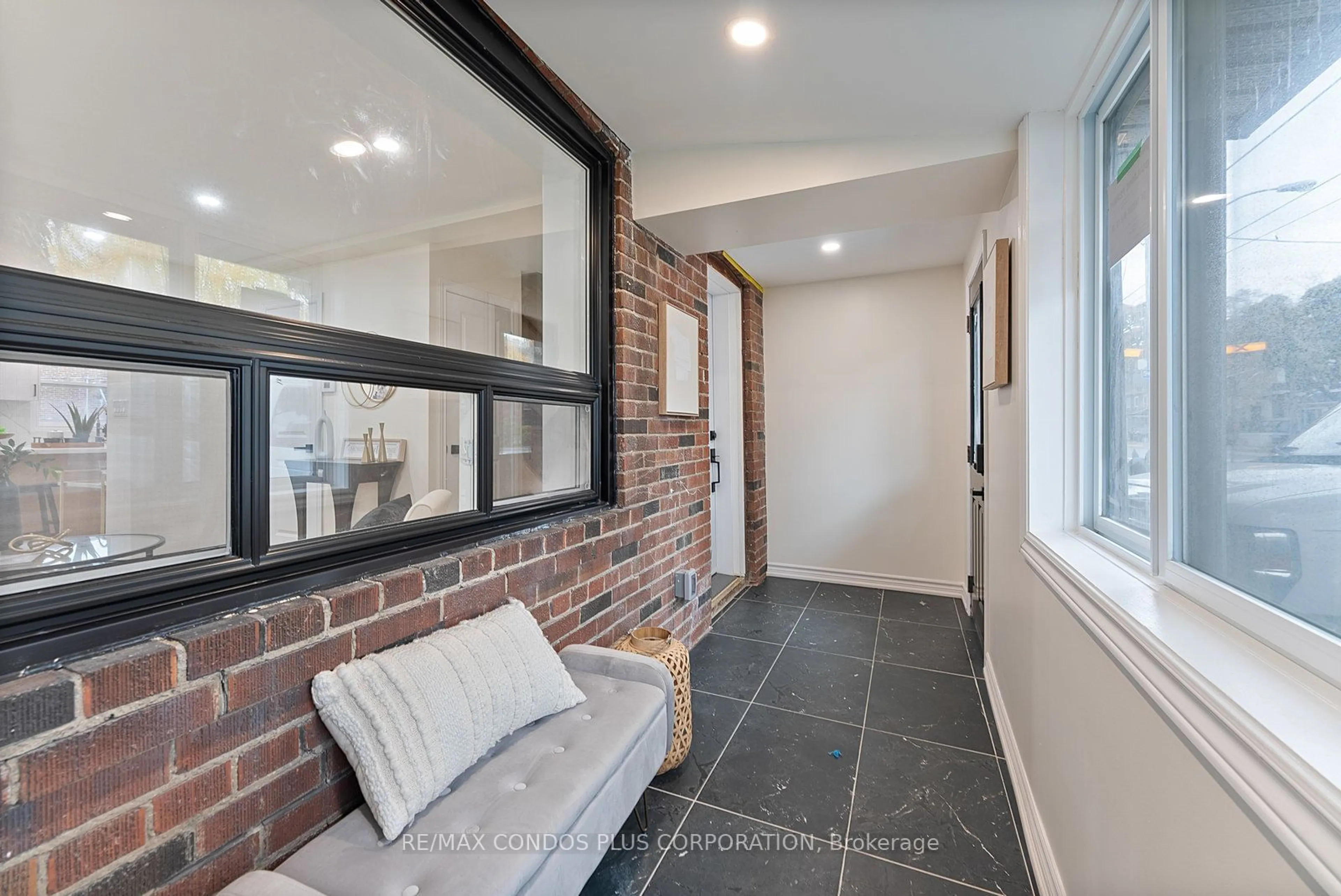 Indoor entryway, ceramic floors for 353 Victoria Park Ave, Toronto Ontario M4E 3S9