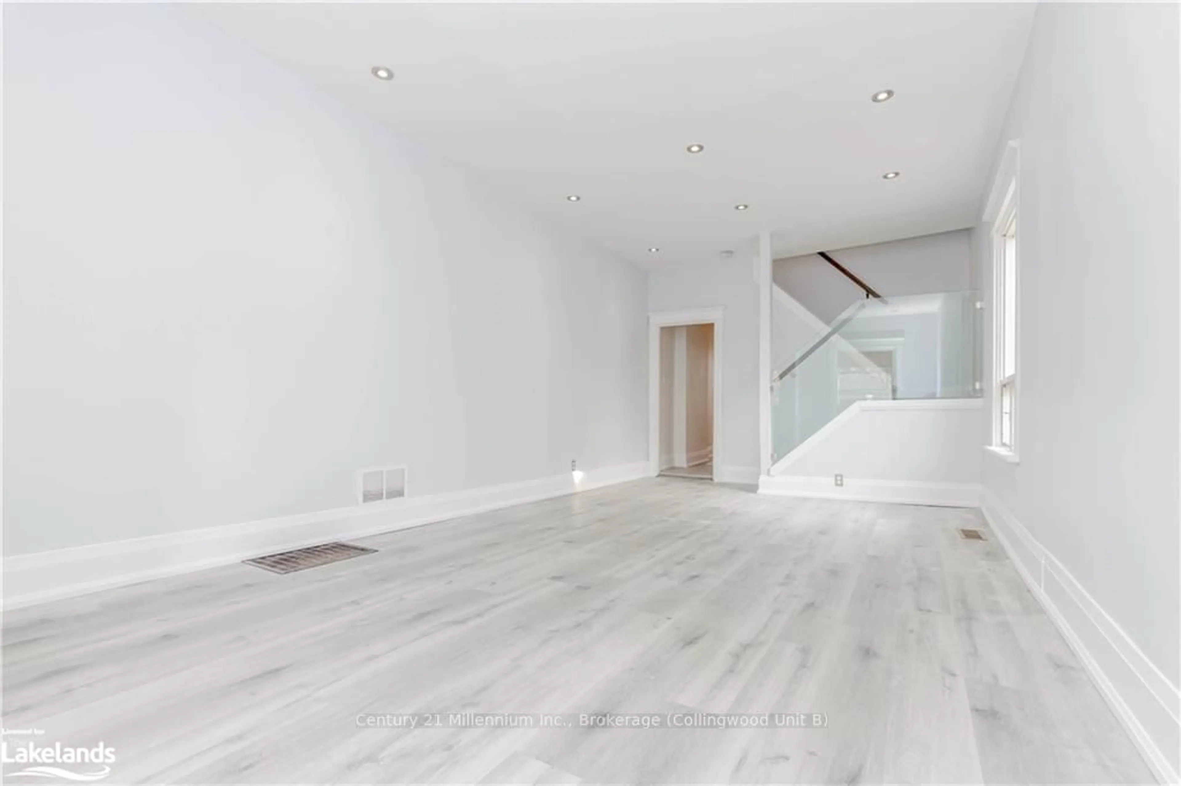 A pic of a room, wood floors for 69 LAING St, Toronto Ontario M4L 2N4