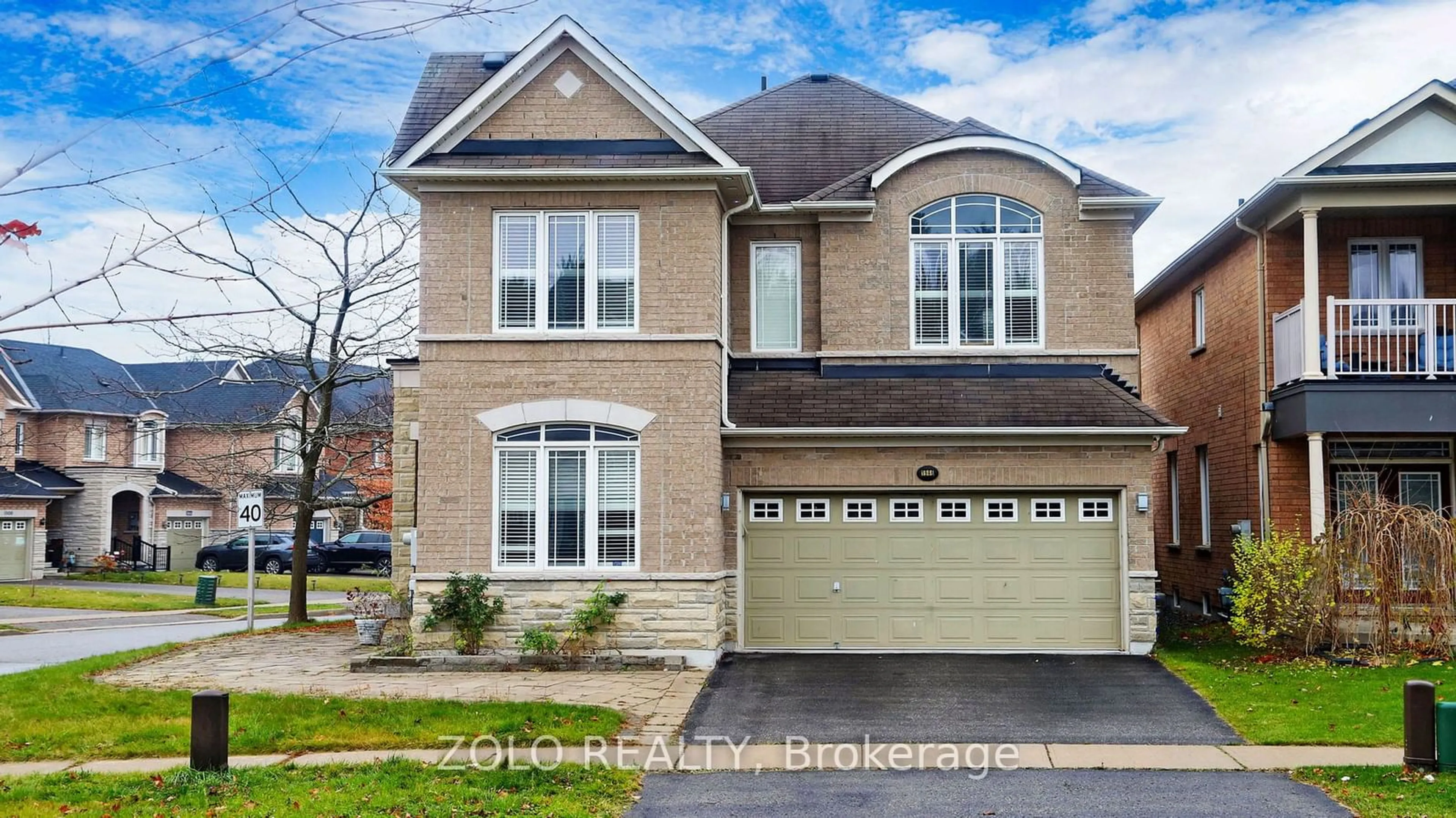 Home with brick exterior material for 1946 Treetop Way, Pickering Ontario L1V 0B4