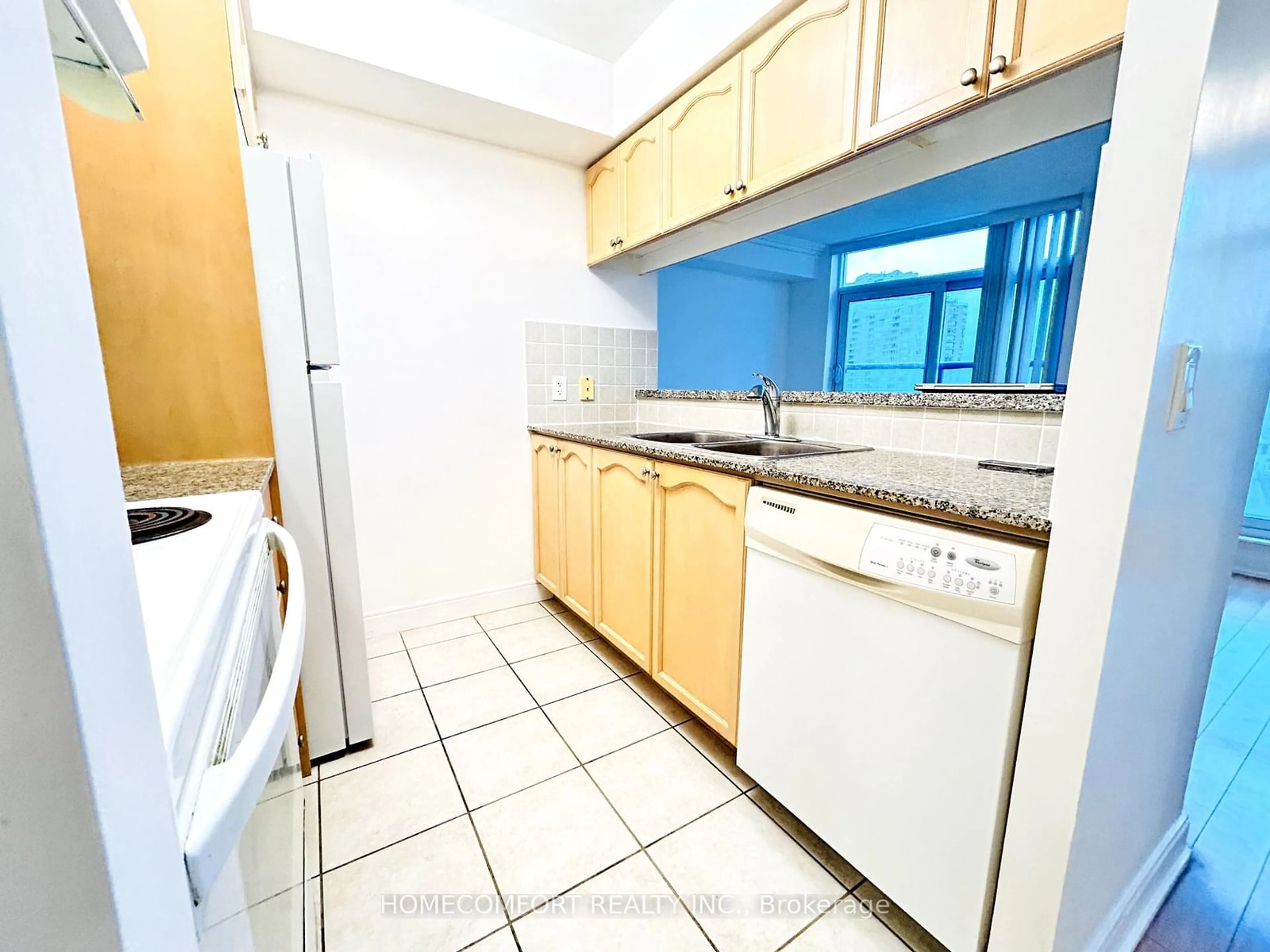 Standard kitchen, not visible floor for 238 Bonis Ave #823, Toronto Ontario M1T 3W7