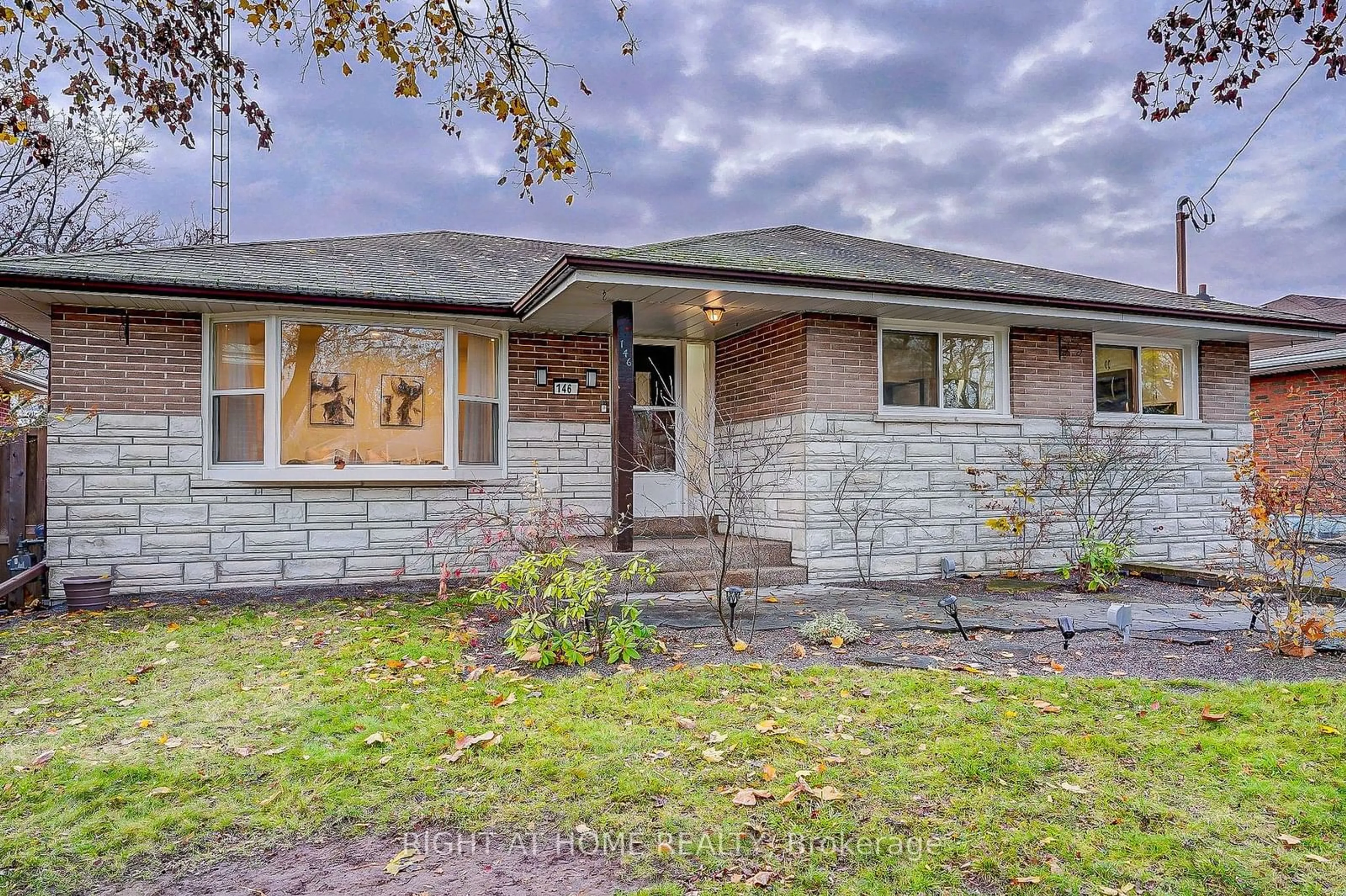 Home with brick exterior material for 146 Eastmount St, Oshawa Ontario L1G 6K6