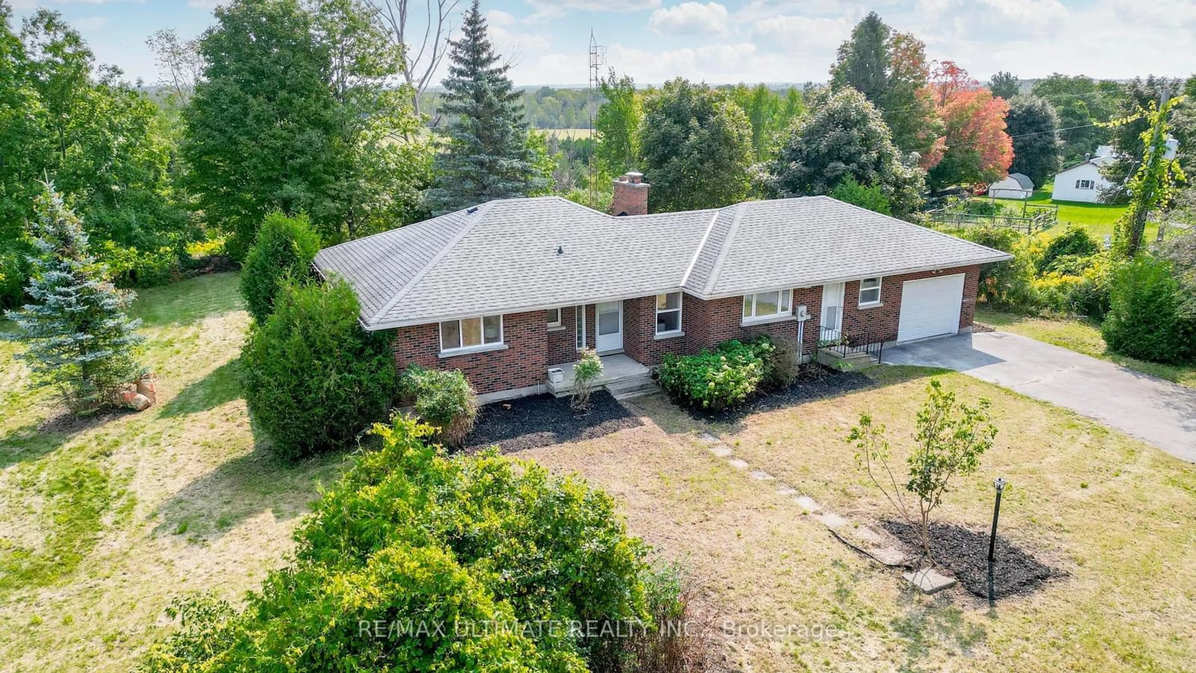 Frontside or backside of a home, cottage for 1205 Scugog Line 10, Scugog Ontario L9P 1R3