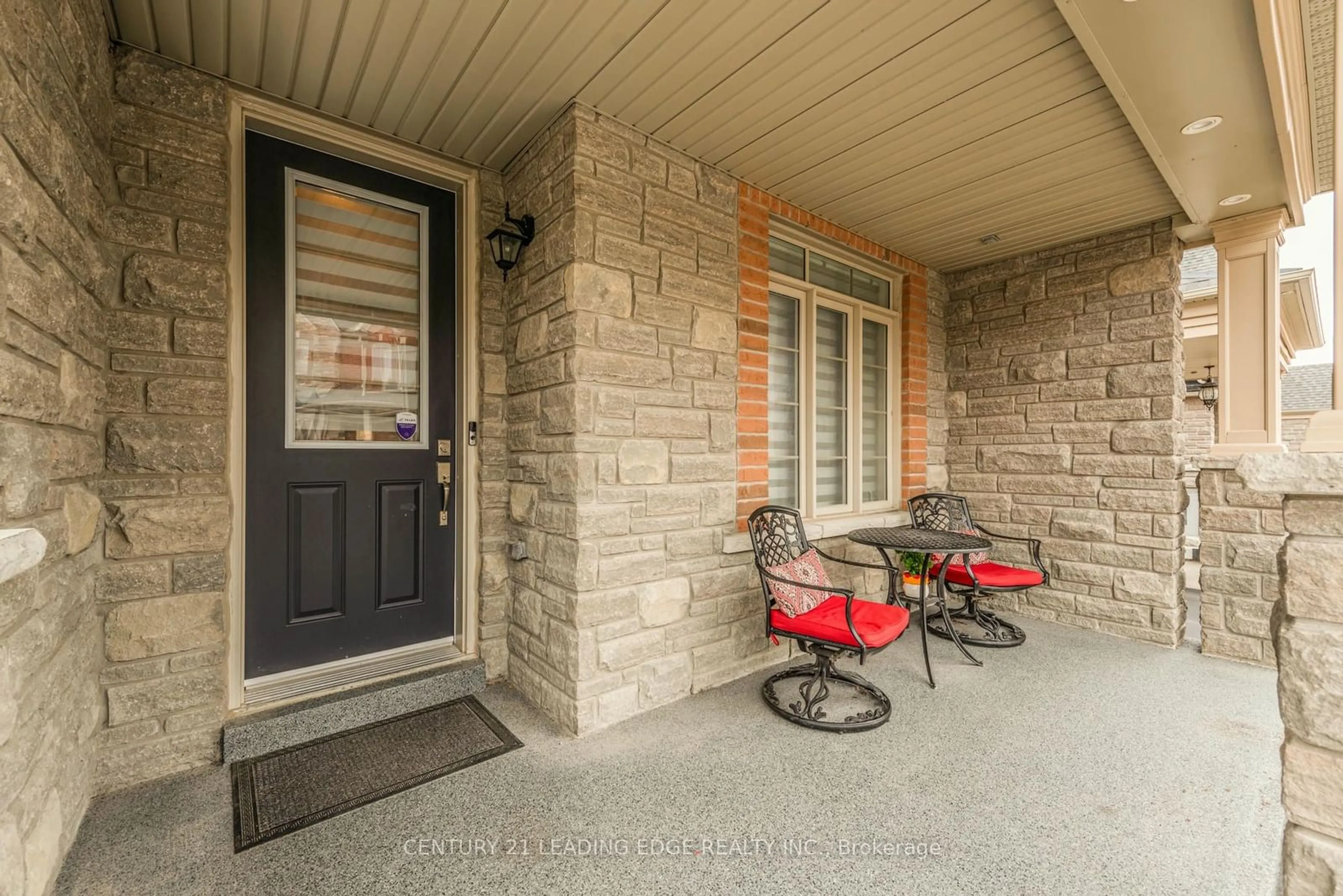 Indoor entryway, cement floor for 29 Workmen's Circ, Ajax Ontario L1T 4R1