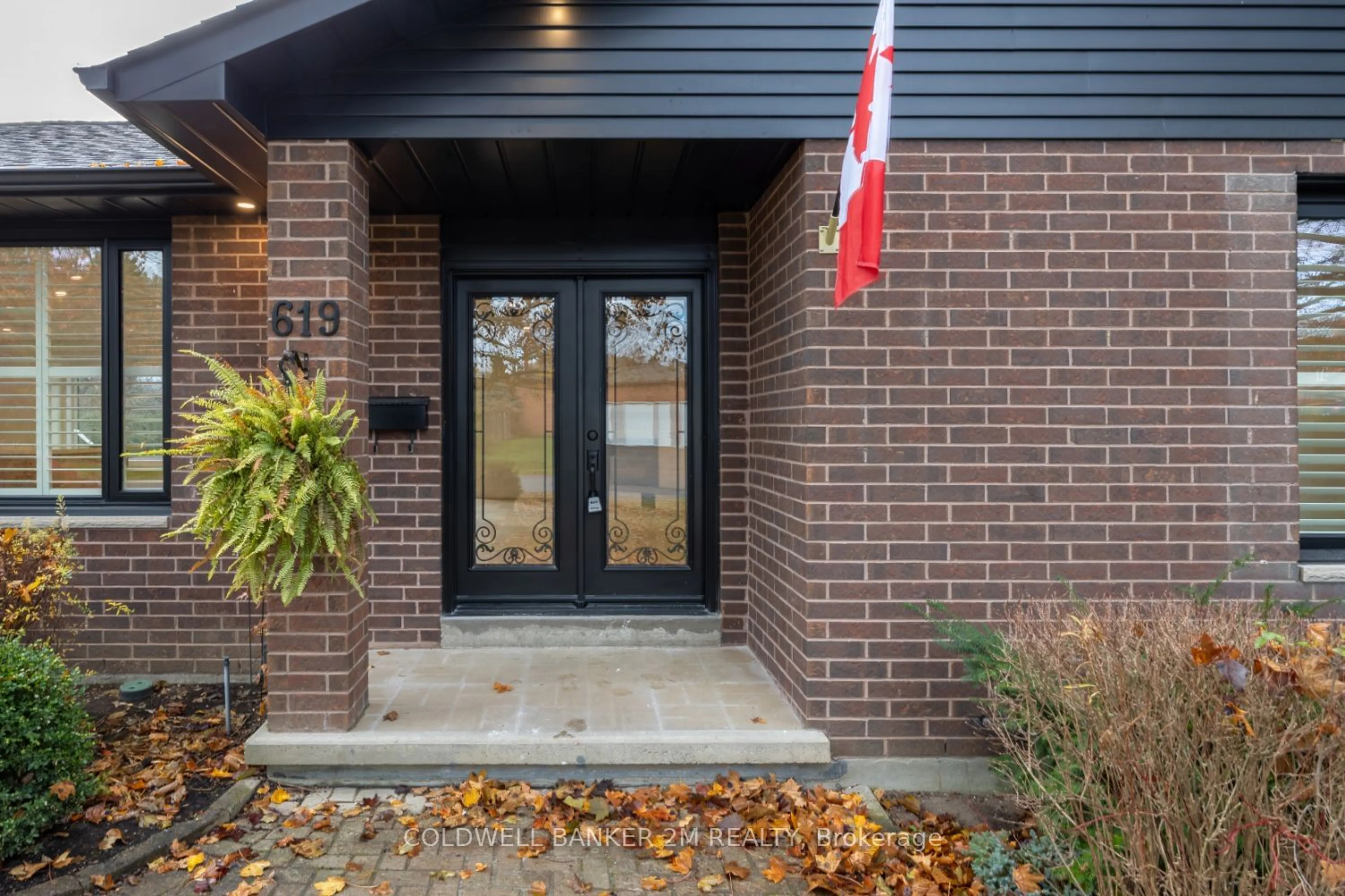 Home with brick exterior material for 619 Alma St, Scugog Ontario L9L 1C5