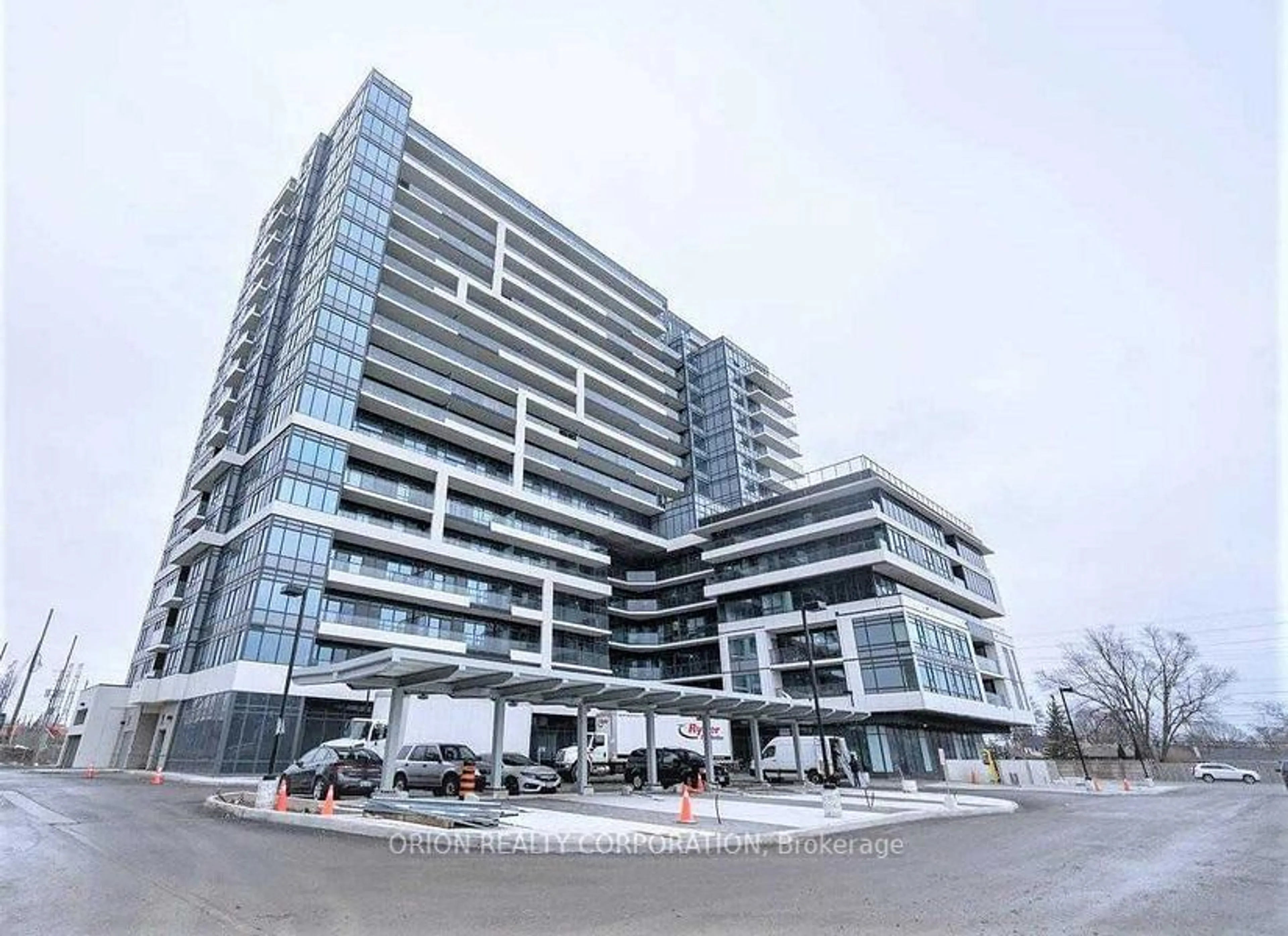 A pic from exterior of the house or condo, the front or back of building for 1480 Bayly St #1514, Pickering Ontario L1W 0B6