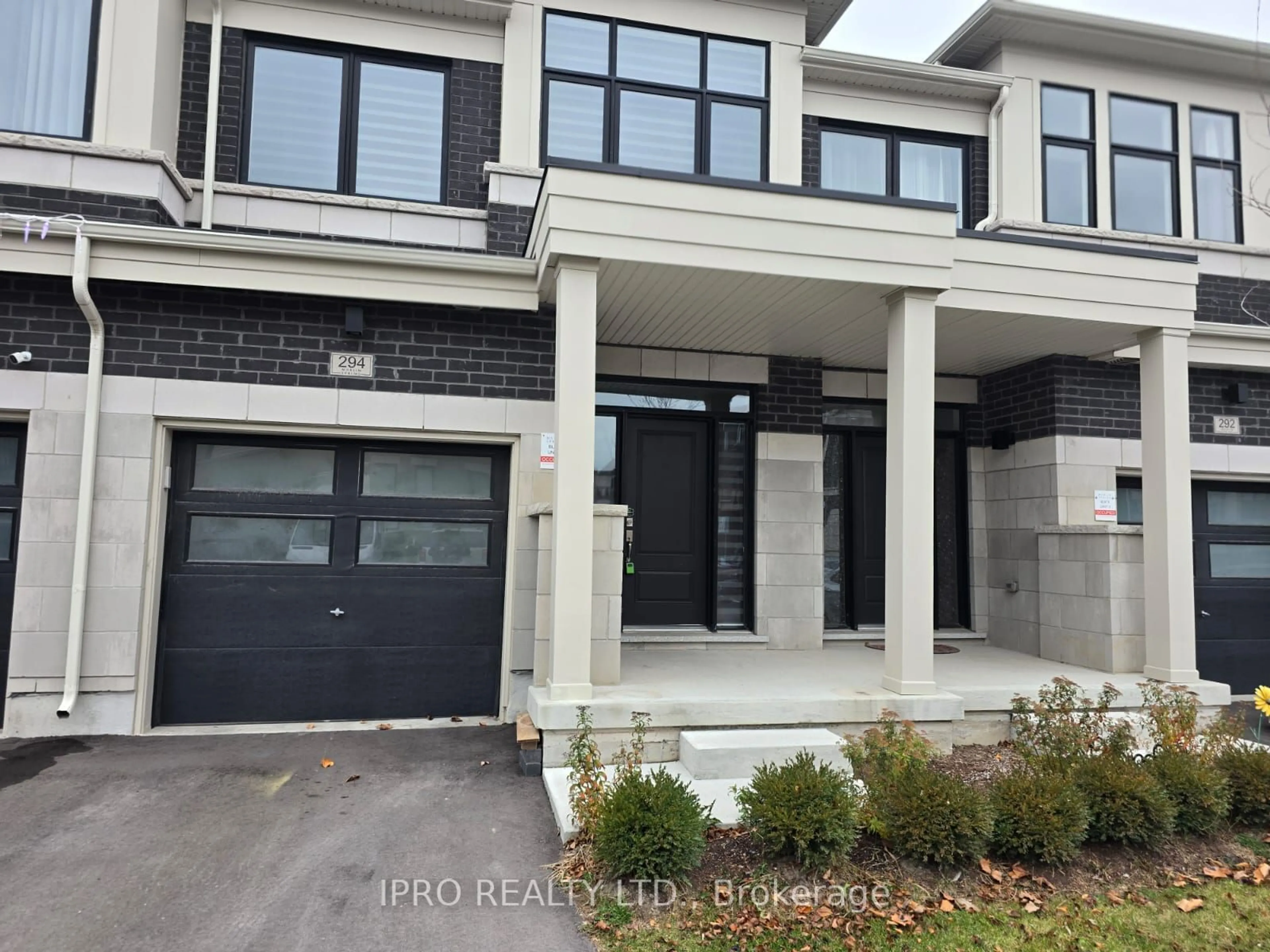 Home with brick exterior material for 294 Okanagan Path, Oshawa Ontario L1H 0A7