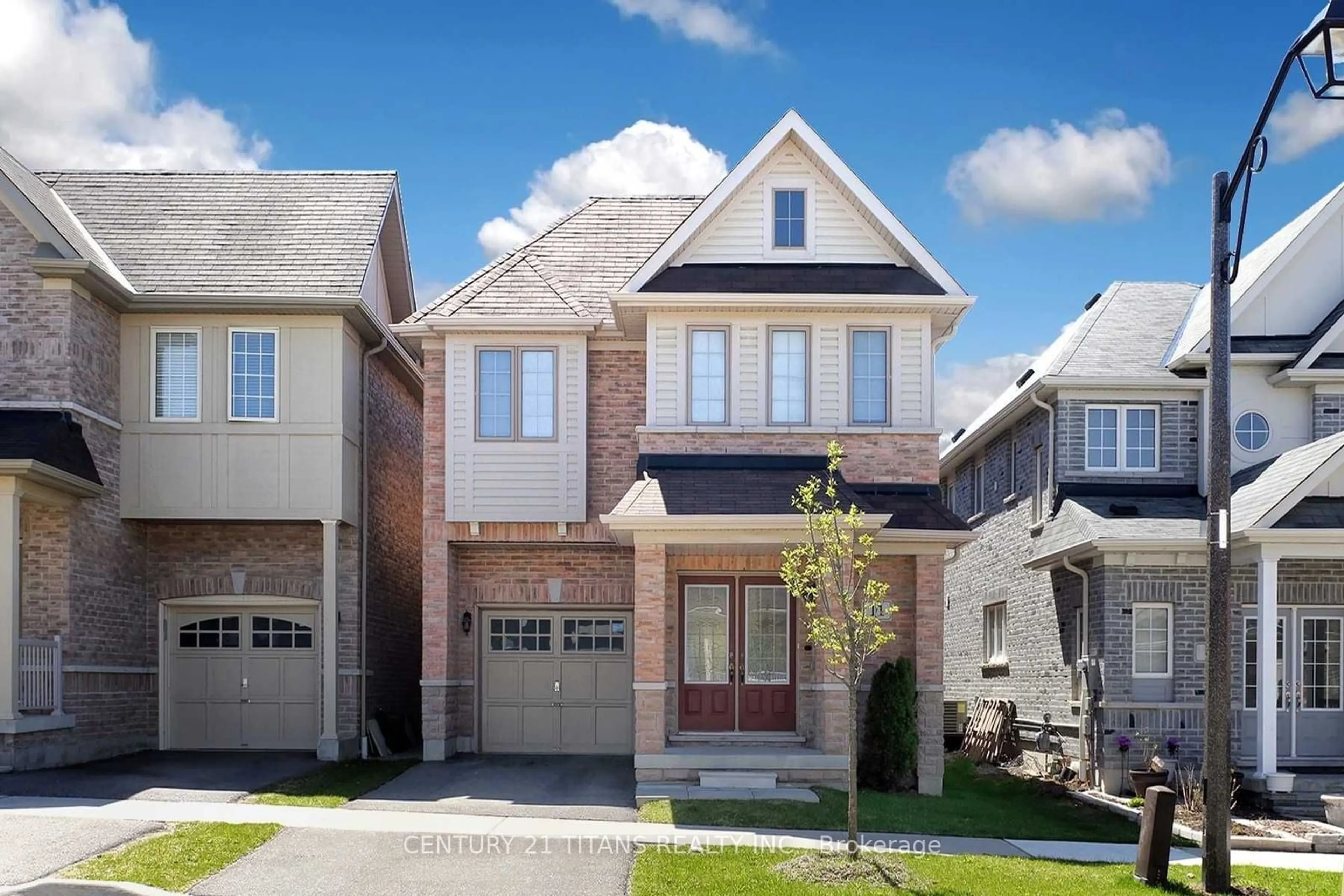 Home with brick exterior material for 11 Hornett Way, Ajax Ontario L1Z 0K6