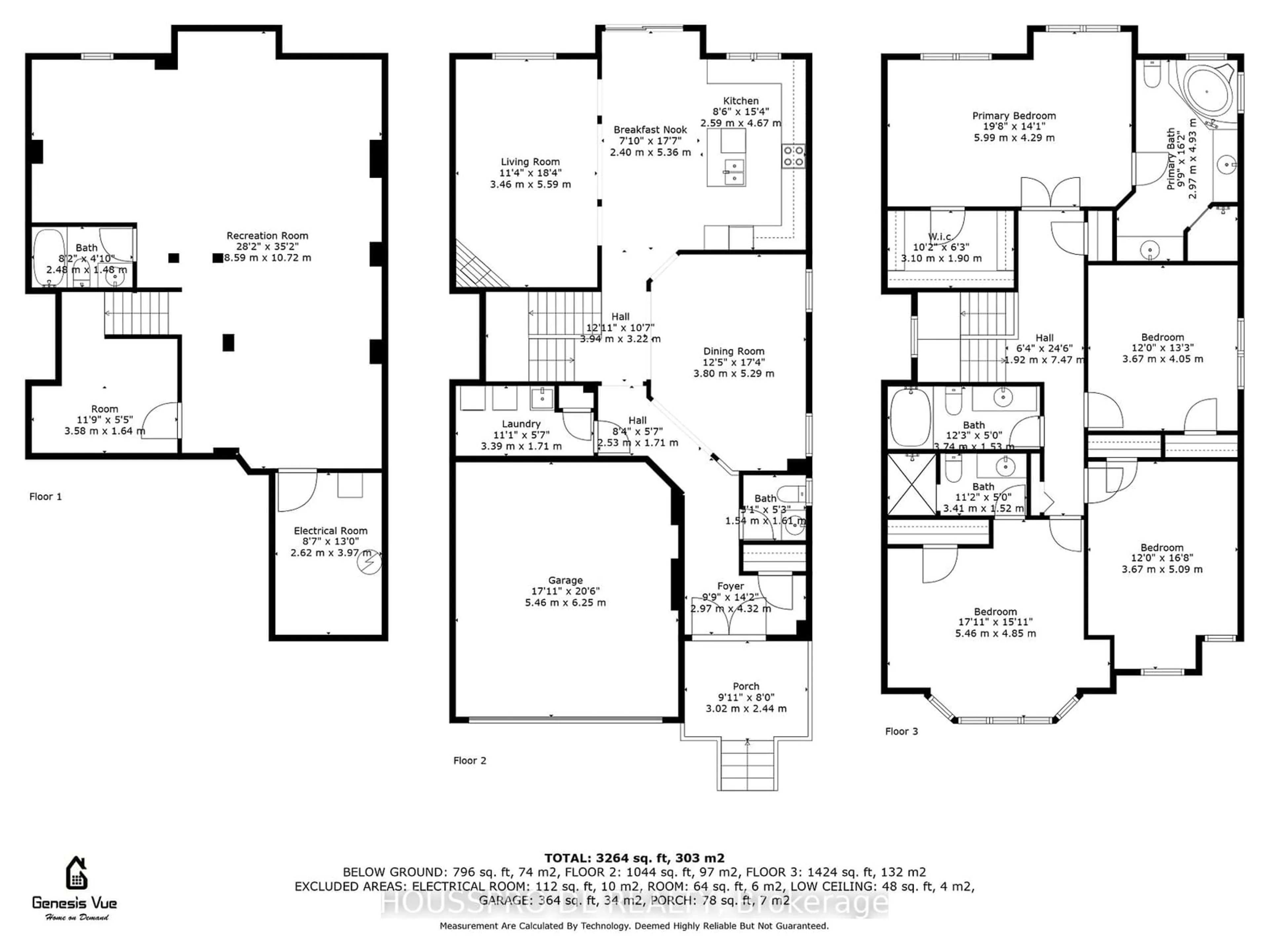 Floor plan for 639 Fleetwood Dr, Oshawa Ontario L1K 1A6