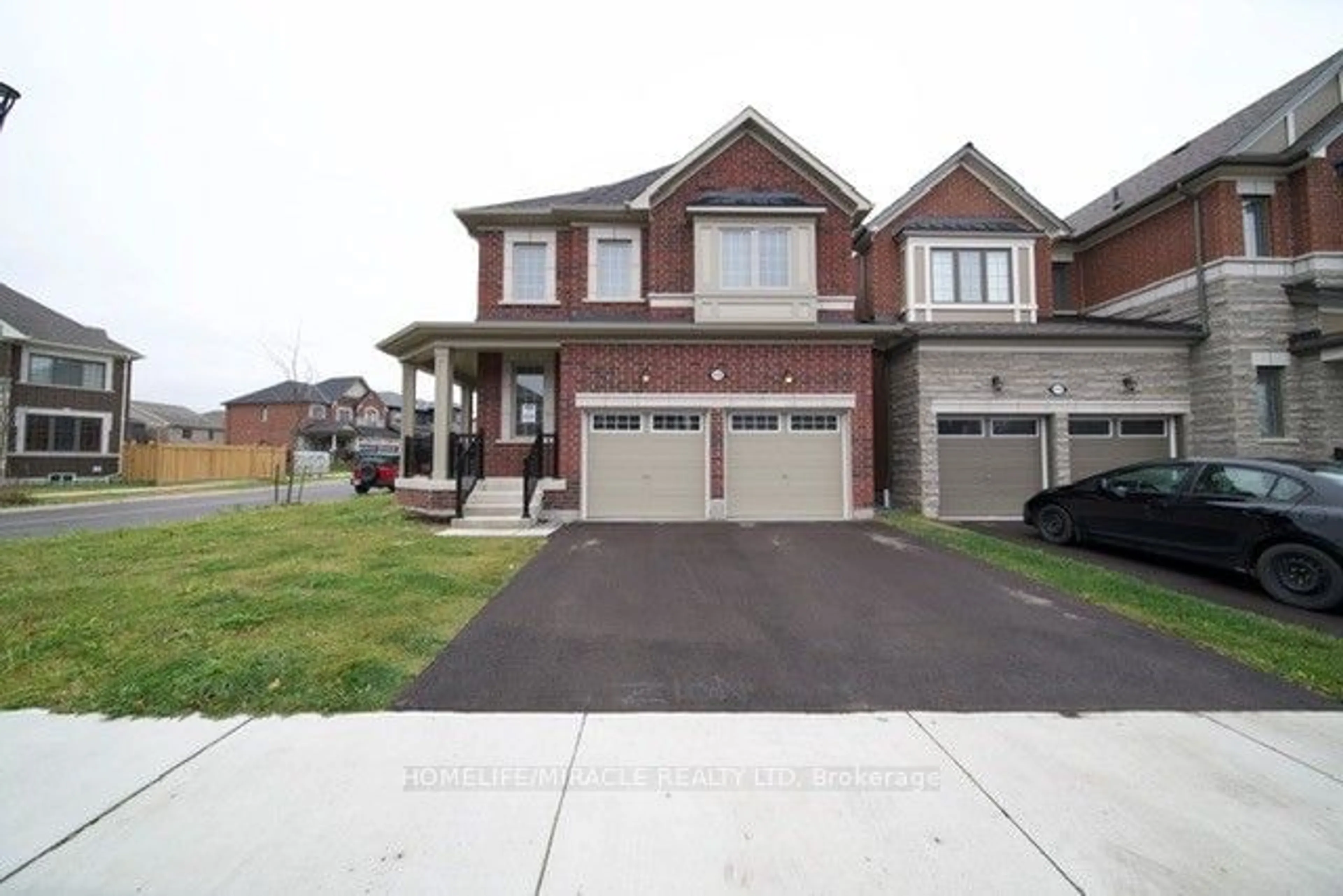 Frontside or backside of a home, the street view for 1430 Stillmeadow Lane, Pickering Ontario L1X 0N5