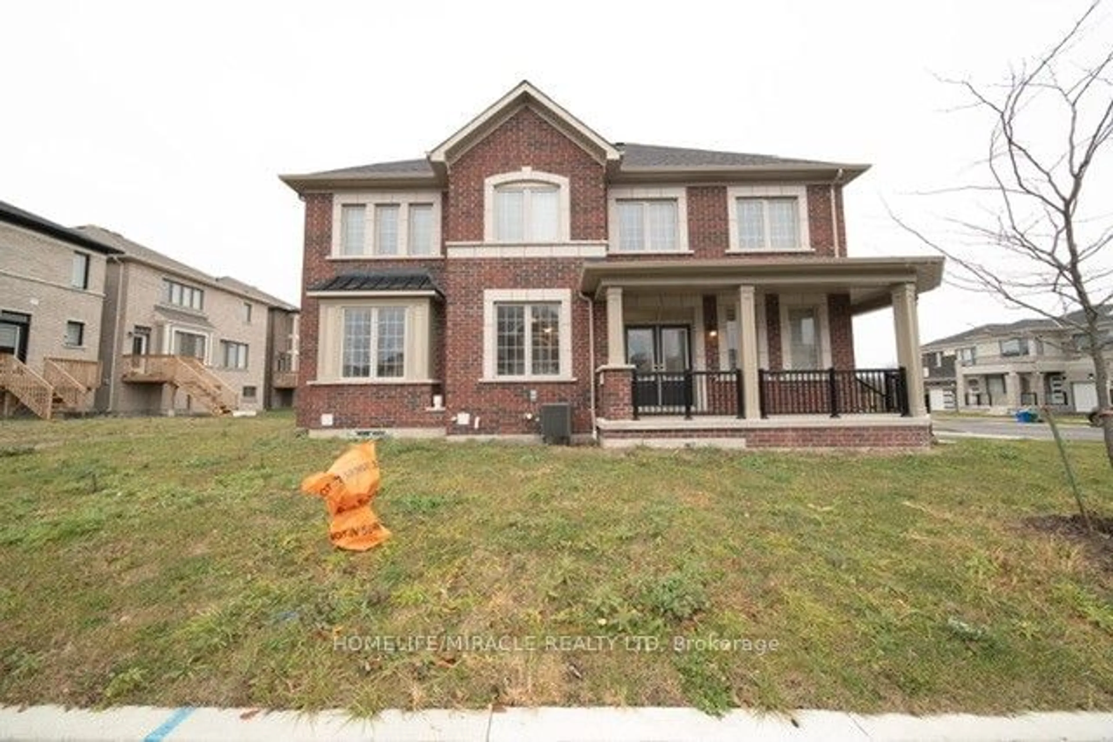 Frontside or backside of a home, the street view for 1430 Stillmeadow Lane, Pickering Ontario L1X 0N5