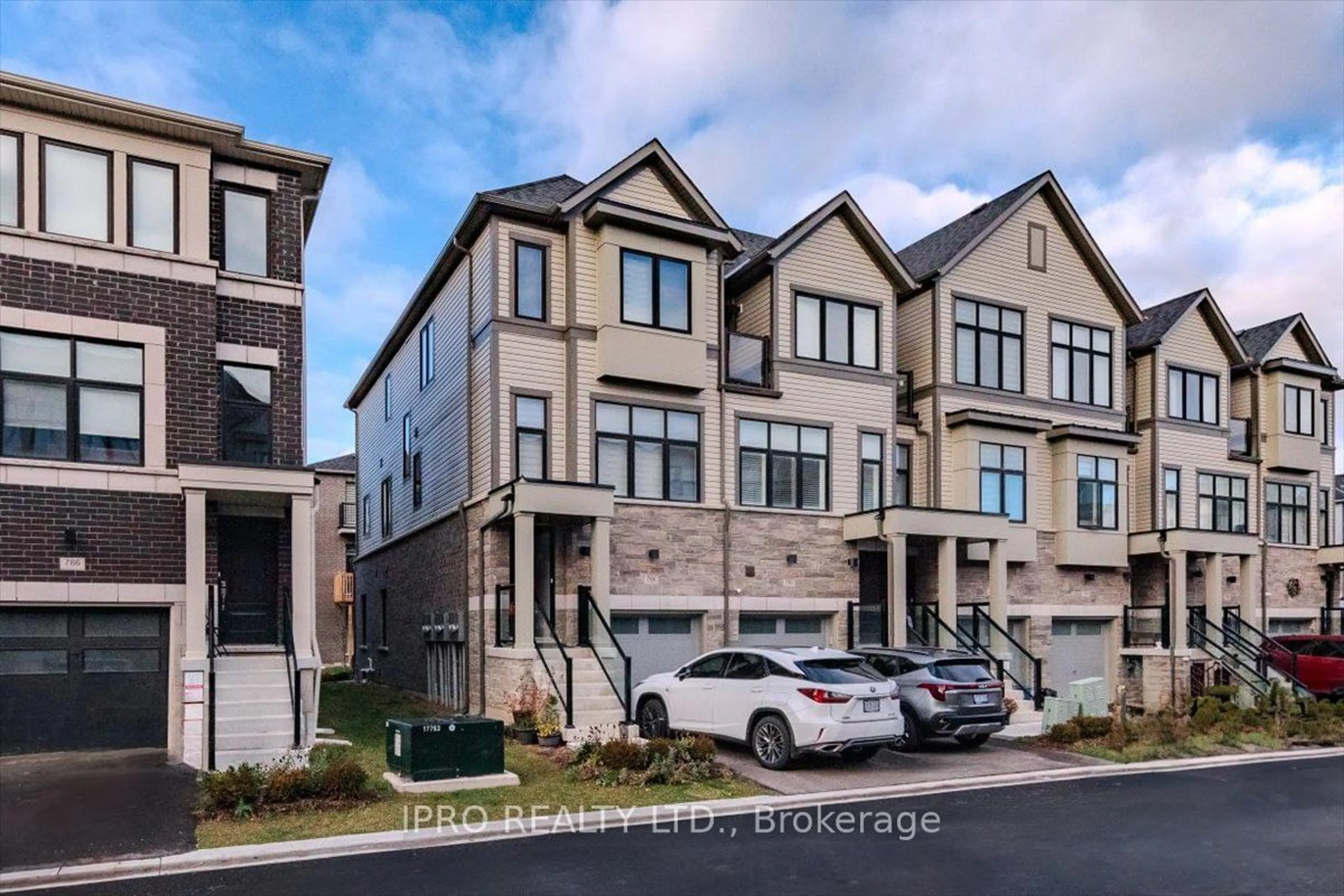 A pic from exterior of the house or condo, the street view for 788 Eddystone Path, Oshawa Ontario L1H 0B1