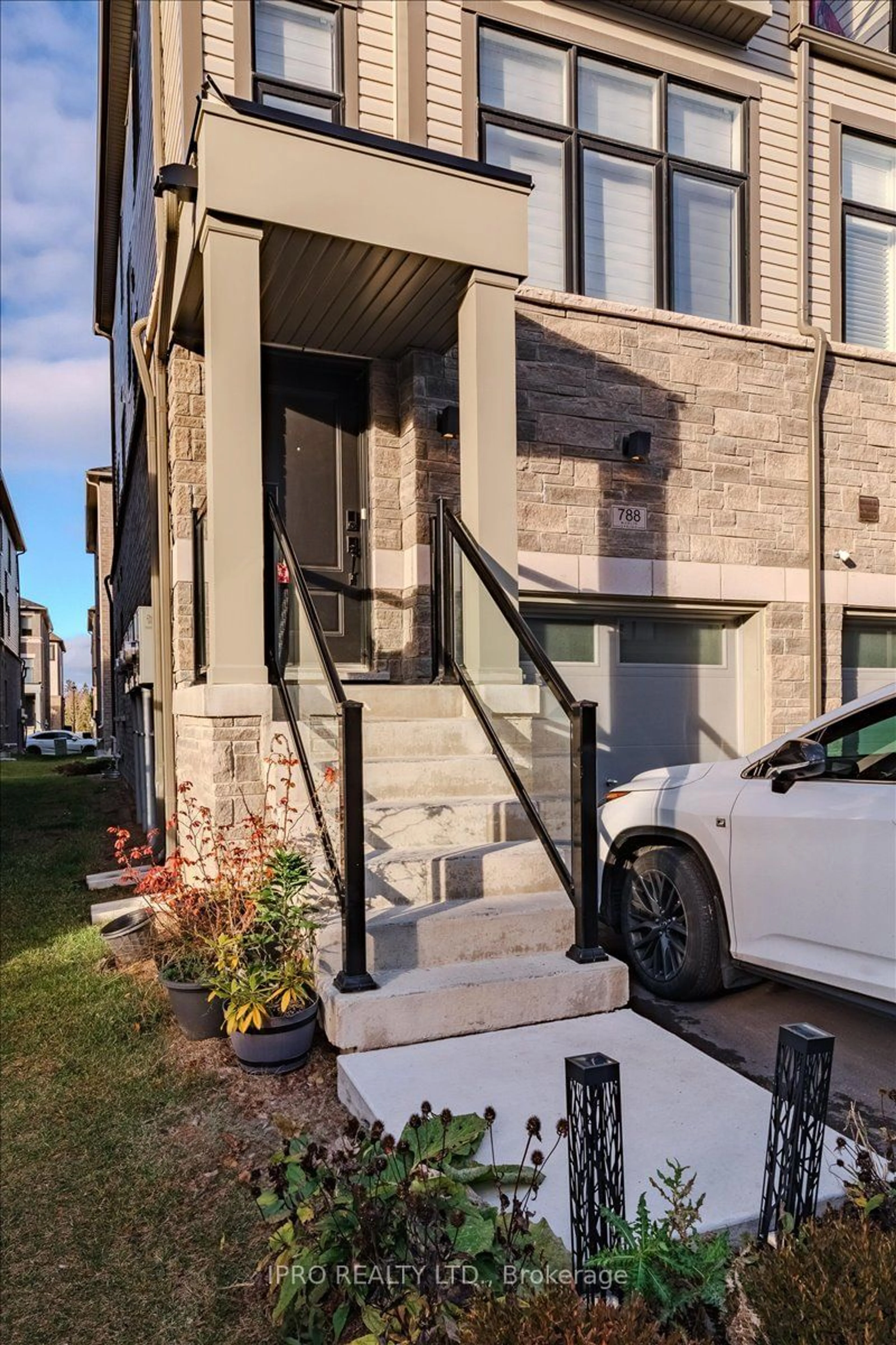 A pic from exterior of the house or condo, the street view for 788 Eddystone Path, Oshawa Ontario L1H 0B1